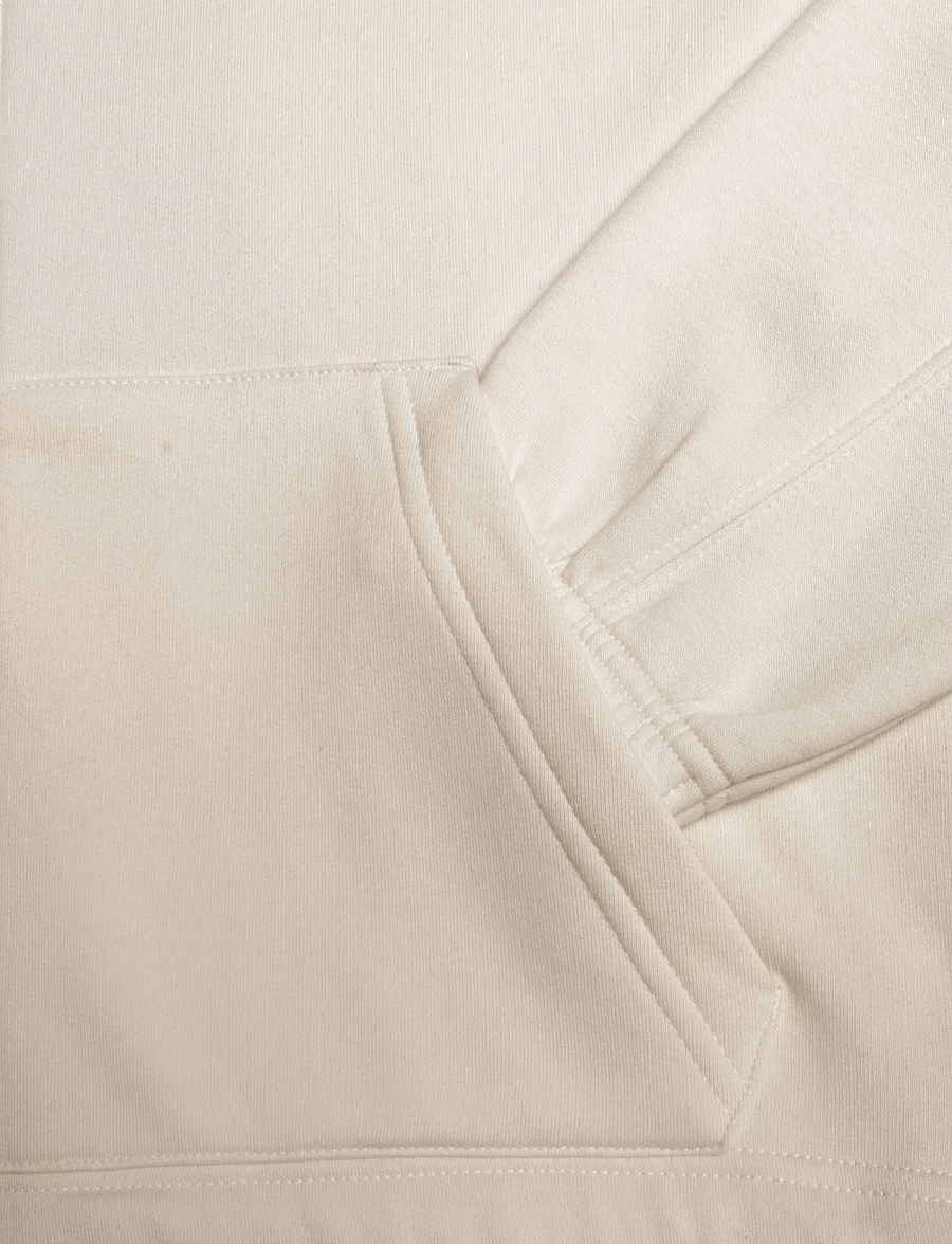 aim´n - Varsity Sweat Zip Hood - overdele - cream - 3