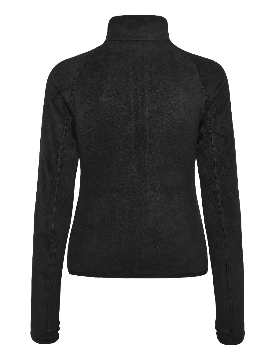 aim´n - Stretch Fleece Zip Jacket - välijoped - black - 2
