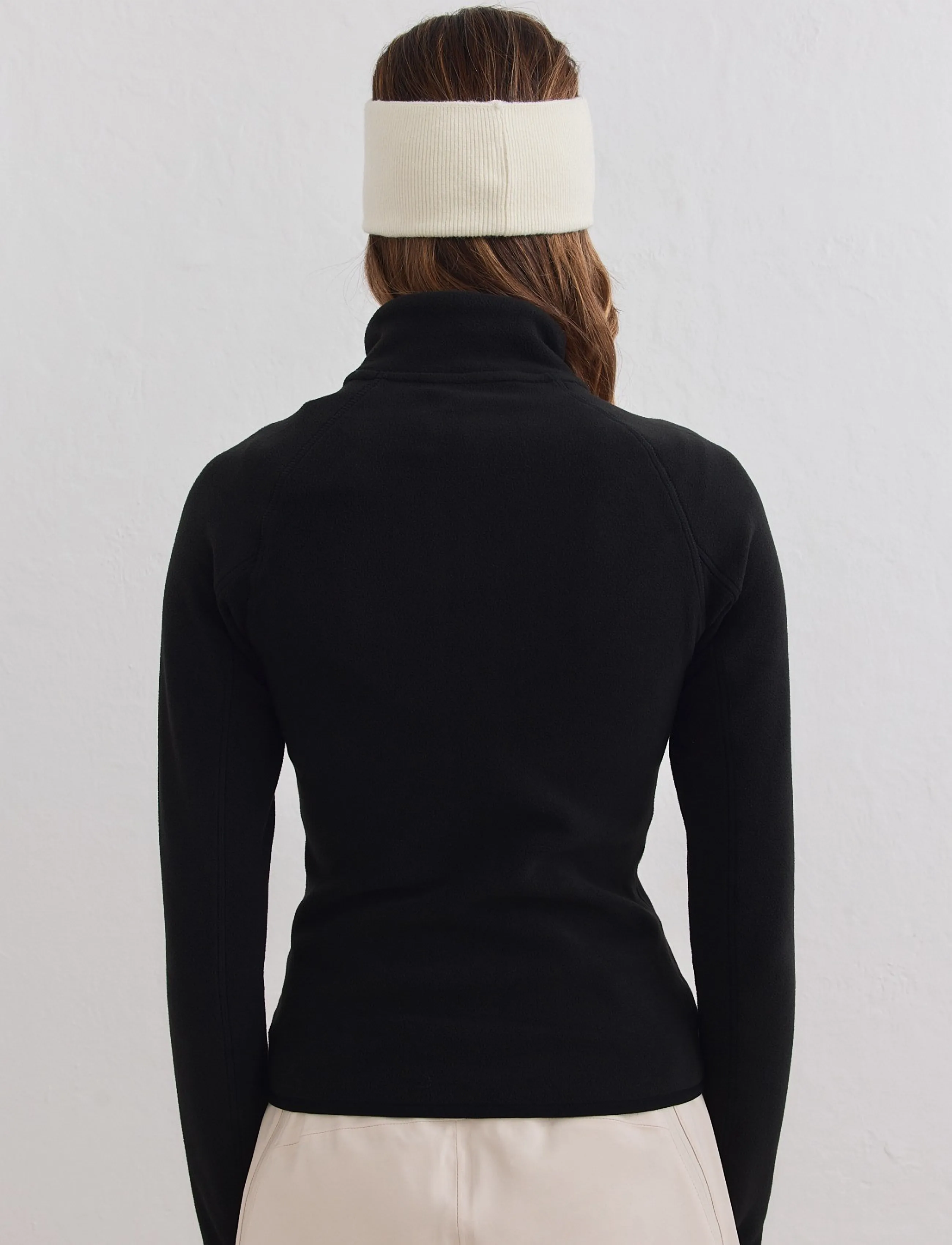 Aimn Stretch Fleece Zip Jacket fleecejackor dam – bild 2