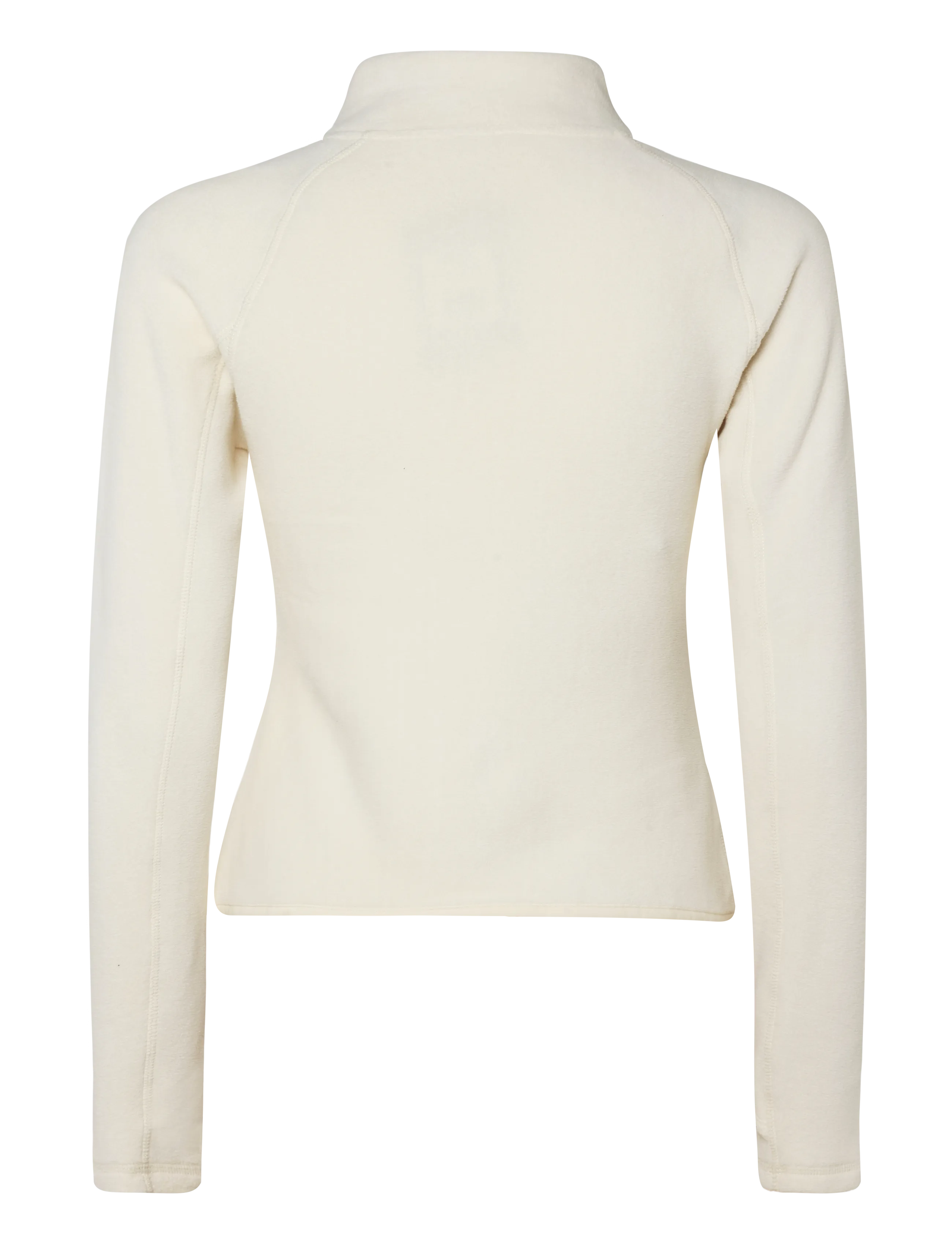 aim´n - Stretch Fleece Zip Jacket - herbstersparnisse - cream - 2