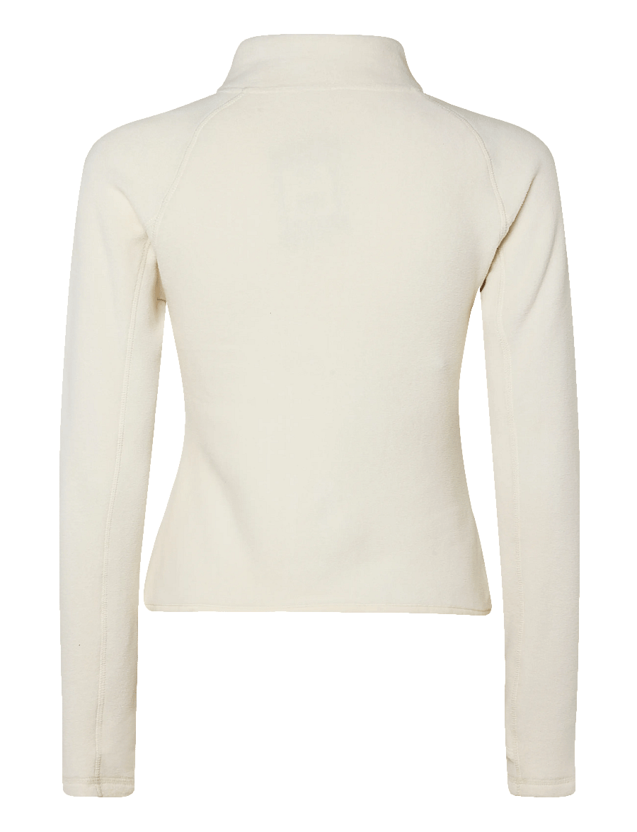 aim´n - Stretch Fleece Zip Jacket - outdoor jacken - cream - 2