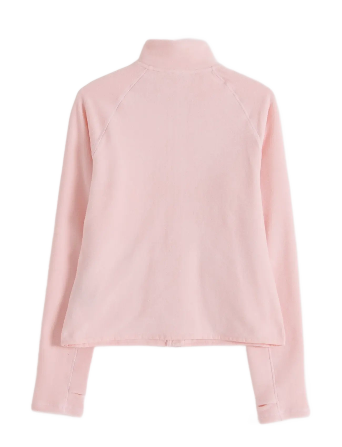 aim´n - Stretch Fleece Zip Jacket - oberteile - pink frost - 2