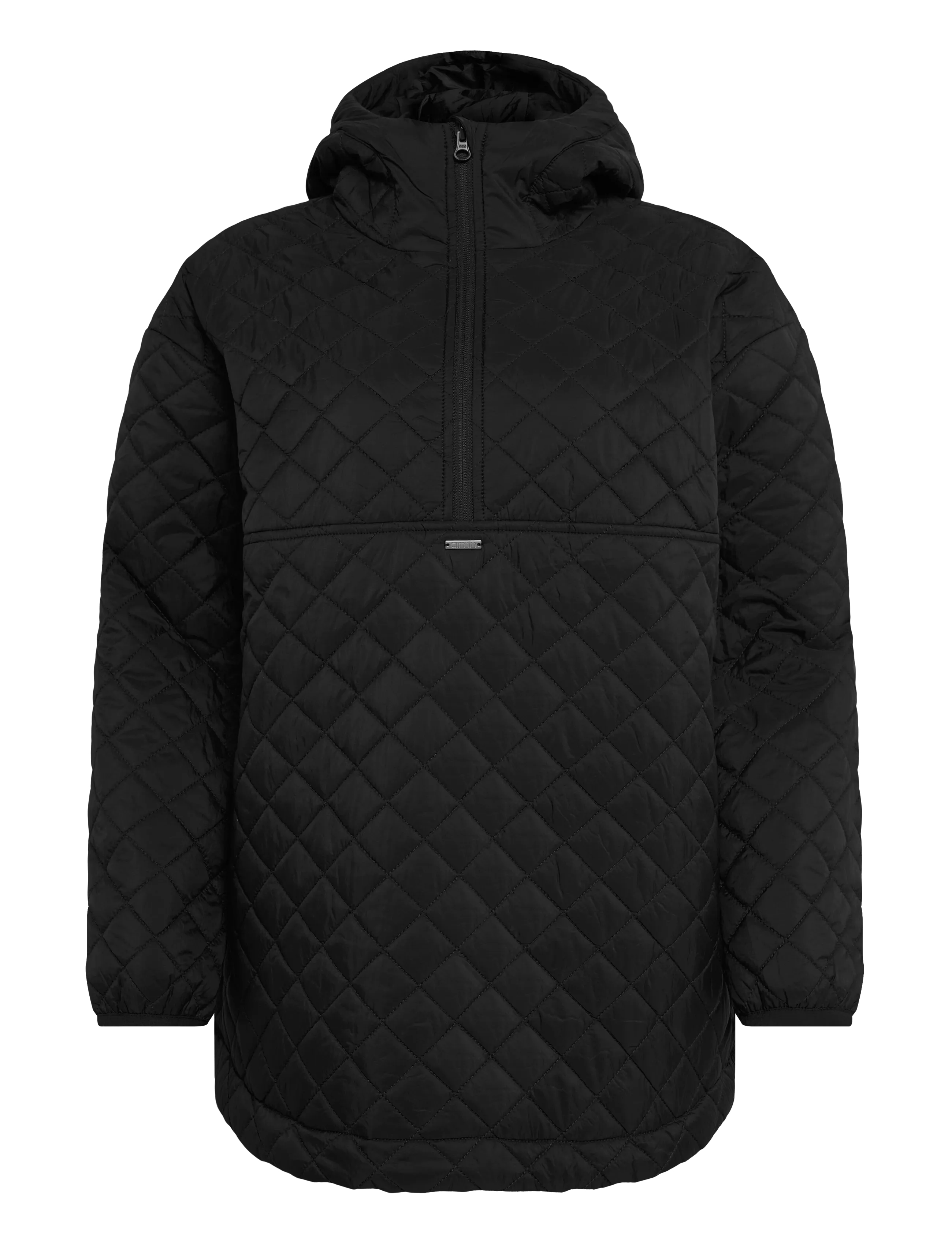 aim´n - Quilted Anorak - anoraks - black - 1