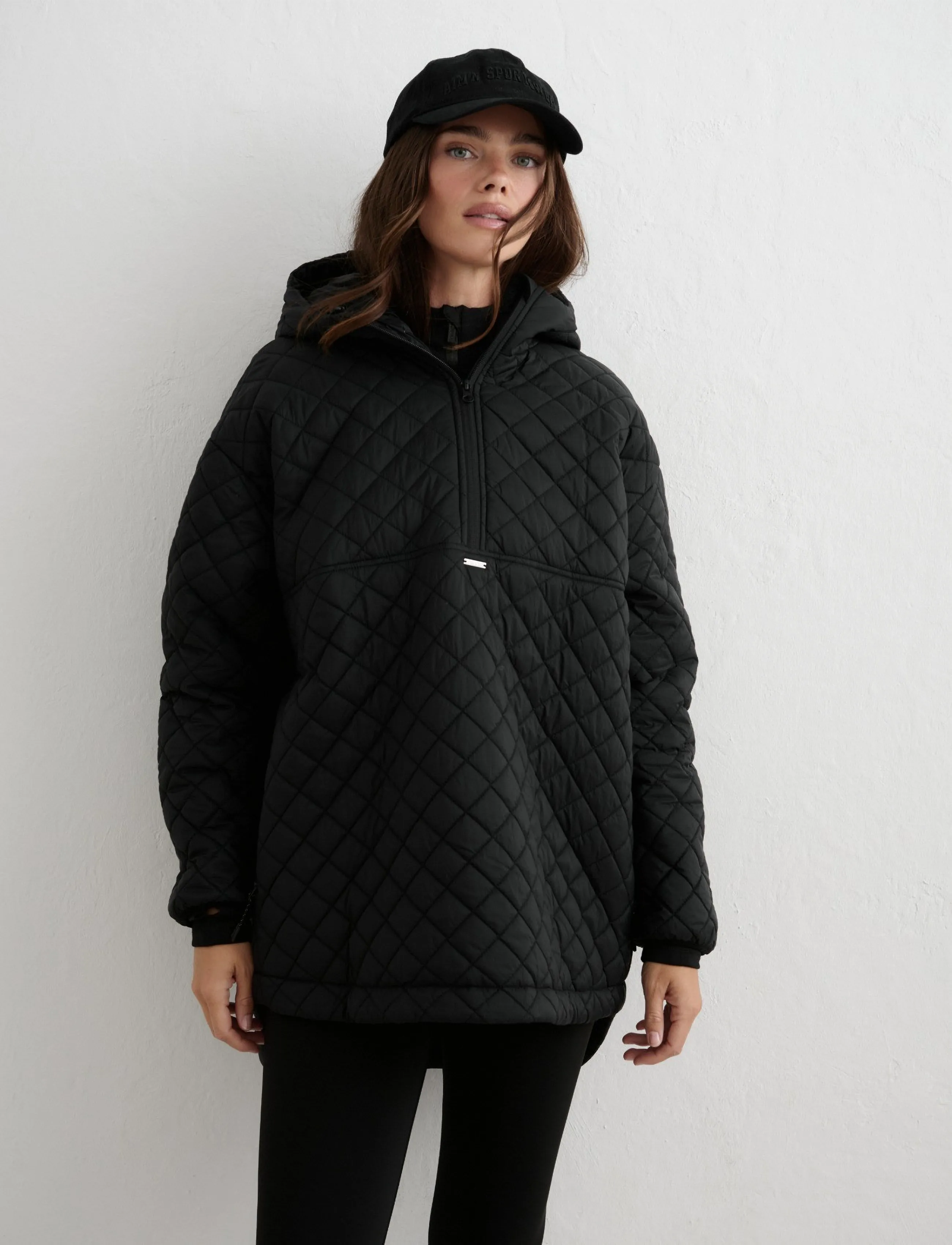 Aimn Quilted Anorak jackor dam – bild 4