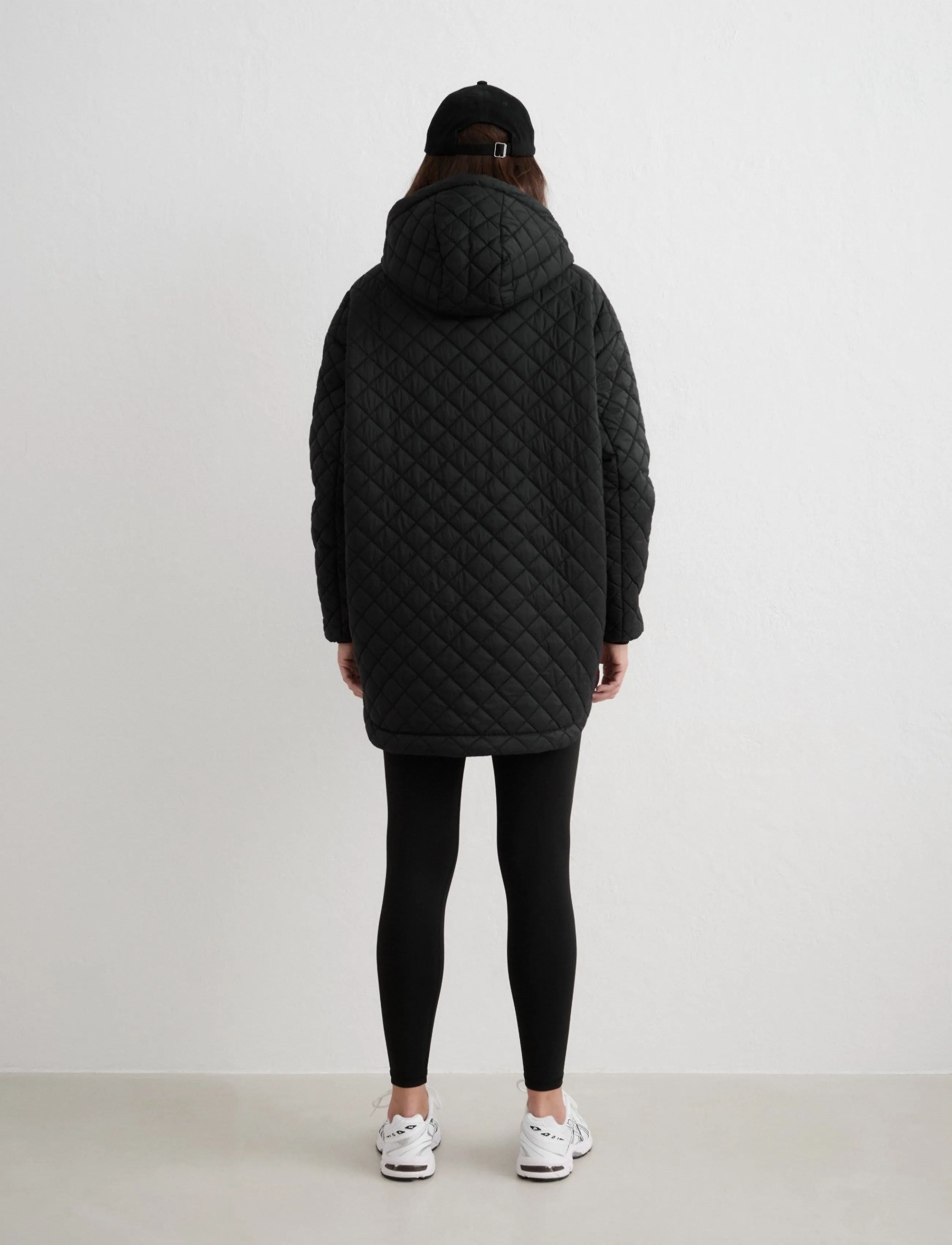 Aimn Quilted Anorak jackor dam – bild 5