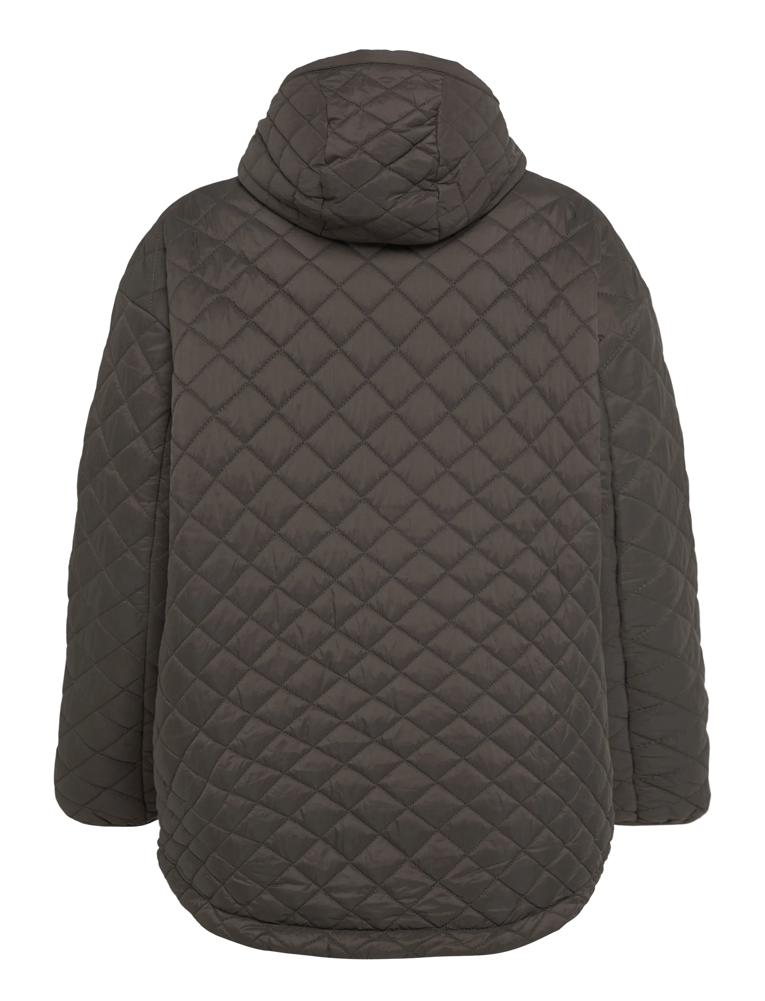 aim´n - Quilted Anorak - anoraks - dark ivy - 1