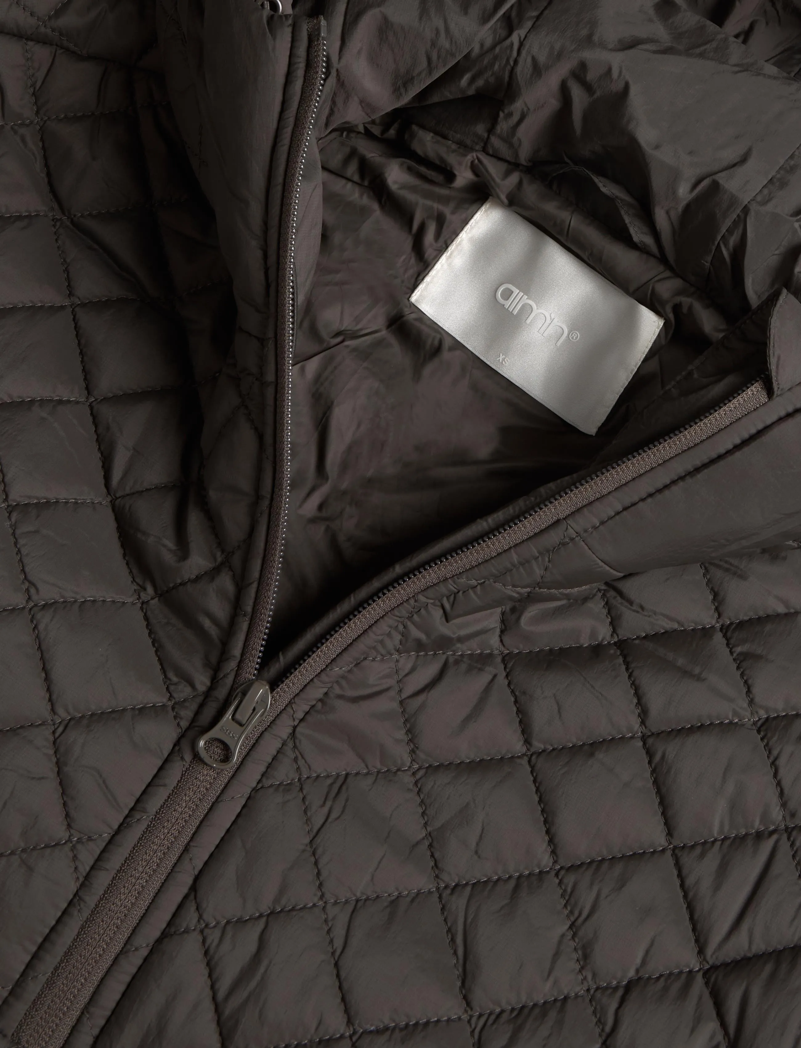 aim´n - Quilted Anorak - anoraks - dark ivy - 2