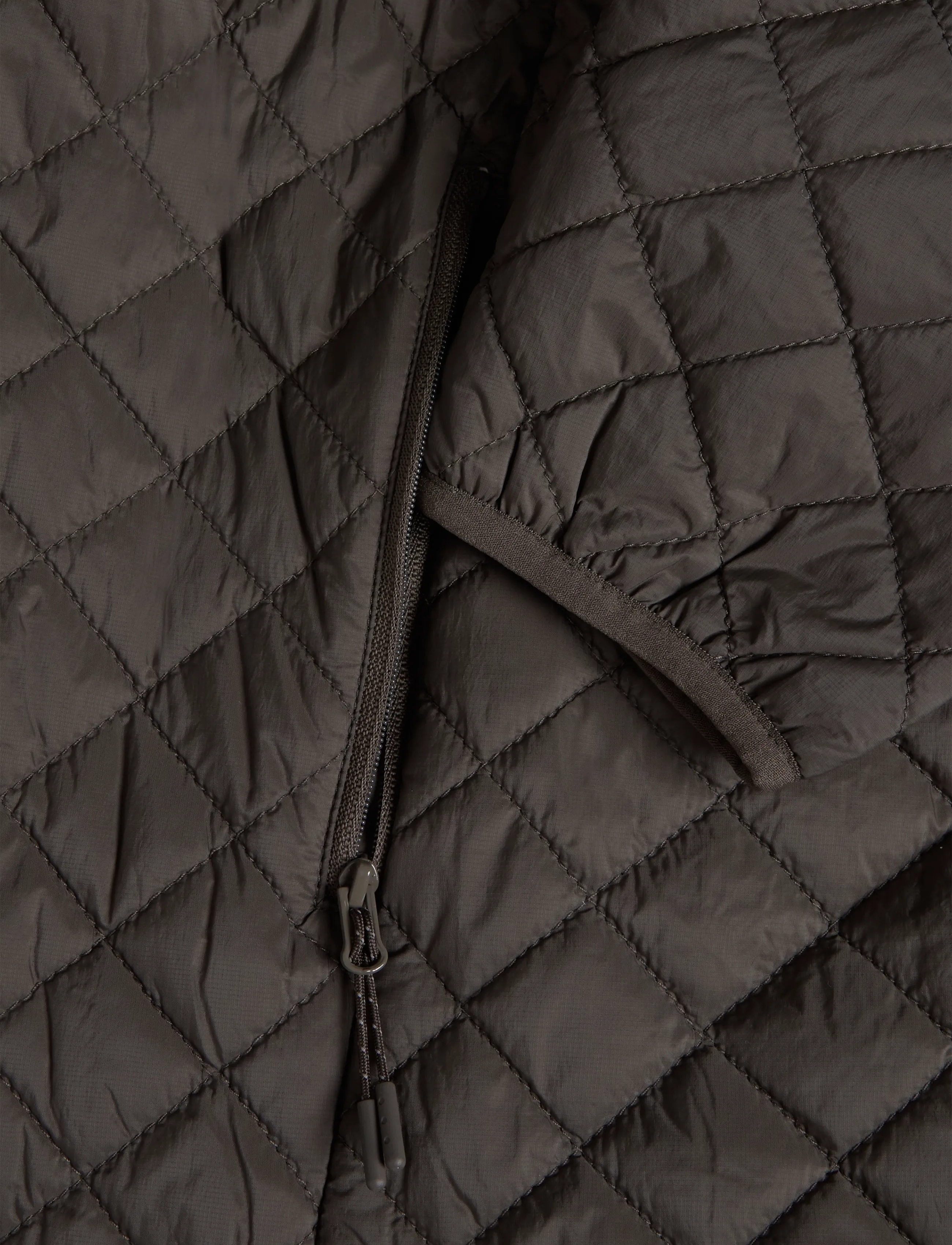 aim´n - Quilted Anorak - anoraks - dark ivy - 3