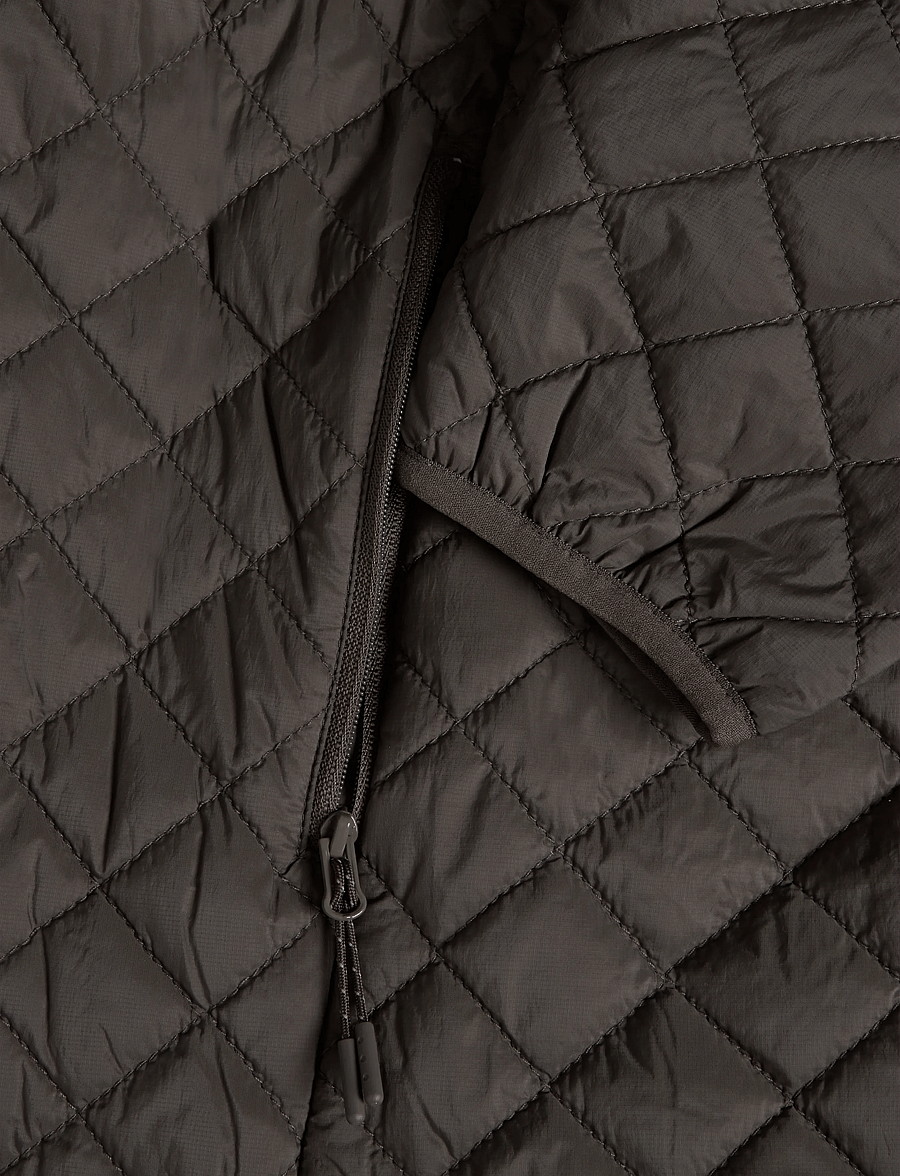 aim´n - Quilted Anorak - anoraks - dark ivy - 3