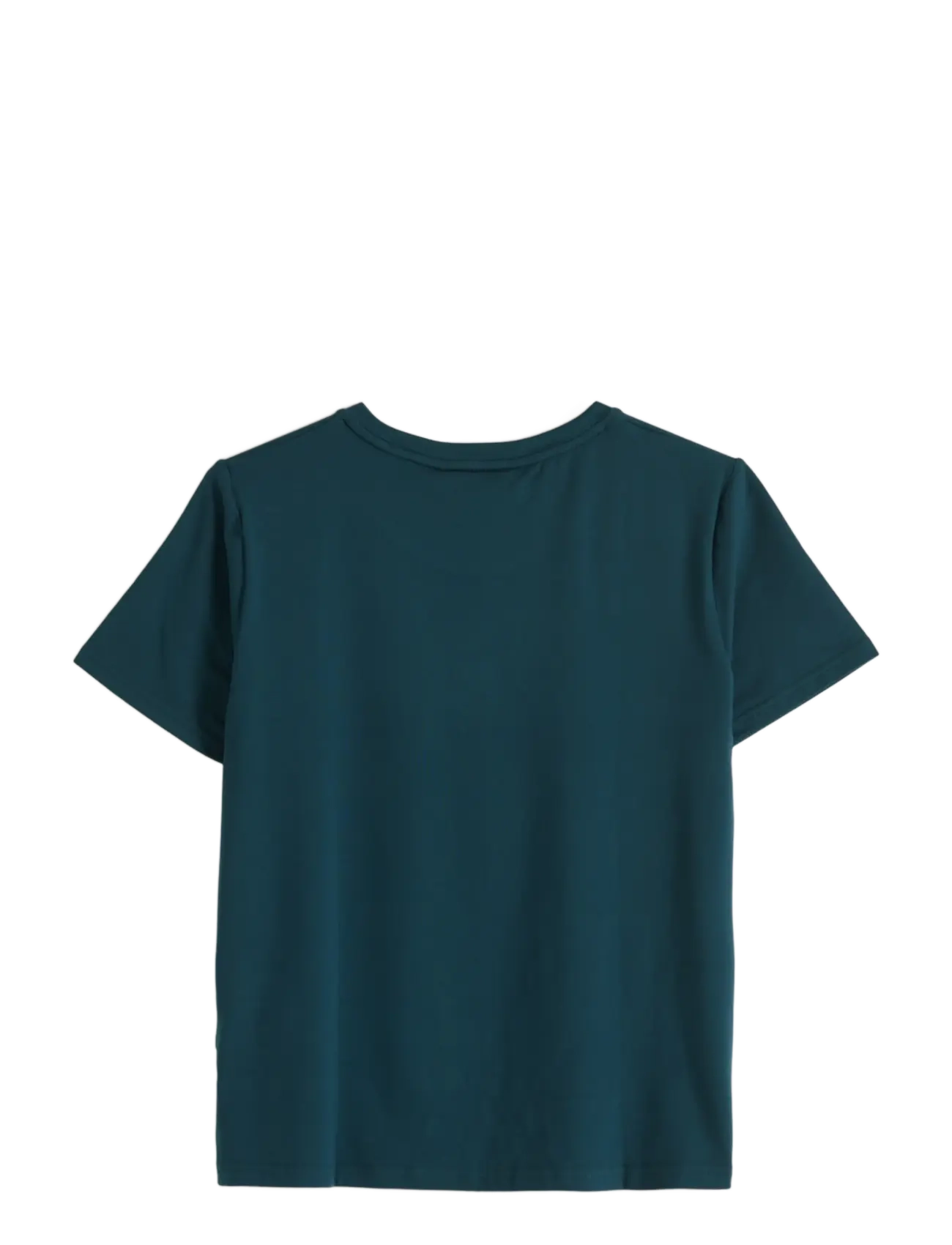 aim´n - Soft Basic Round-Neck Short Sleeve - t-shirts - lagoon - 2
