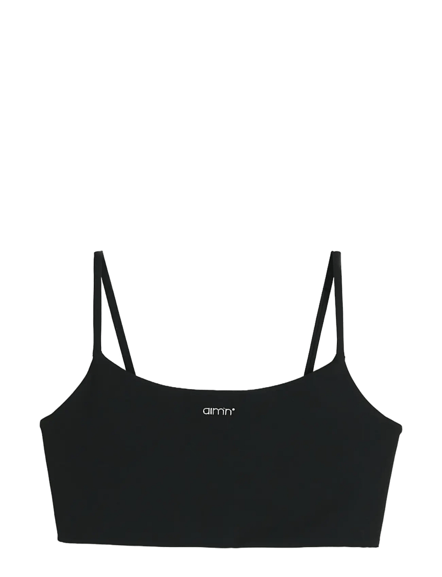 aim´n - Sculpting Strap Bra - medium support - black - 2