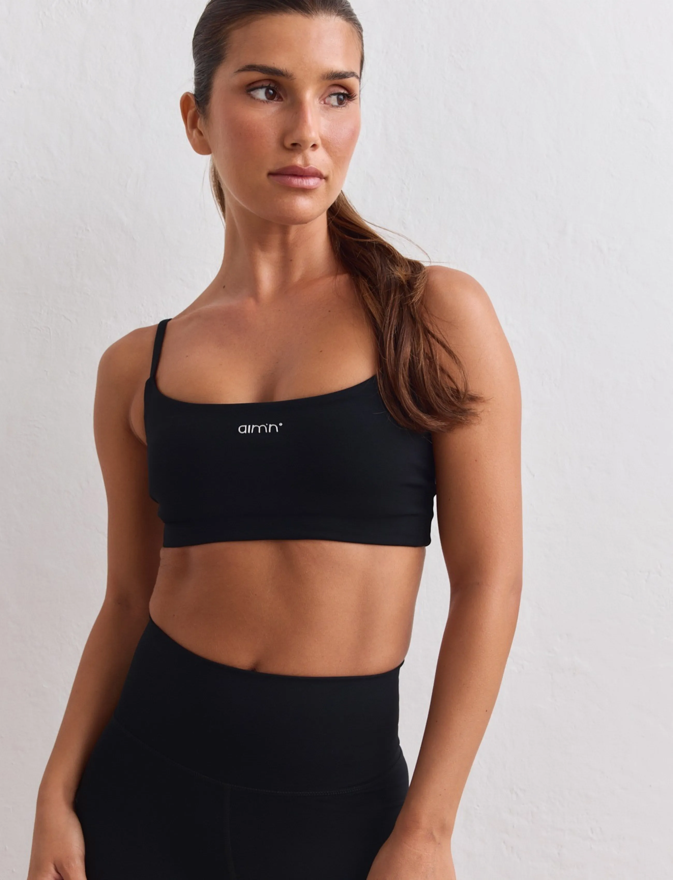 aim´n - Sculpting Strap Bra - medium support - black - 5