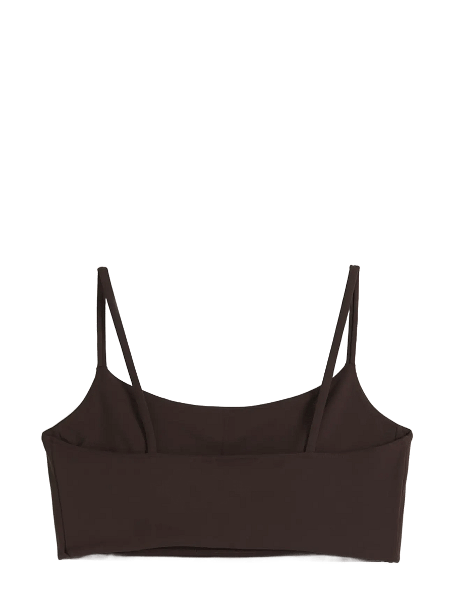 aim´n - Sculpting Strap Bra - mittlerer halt - chocolate - 1