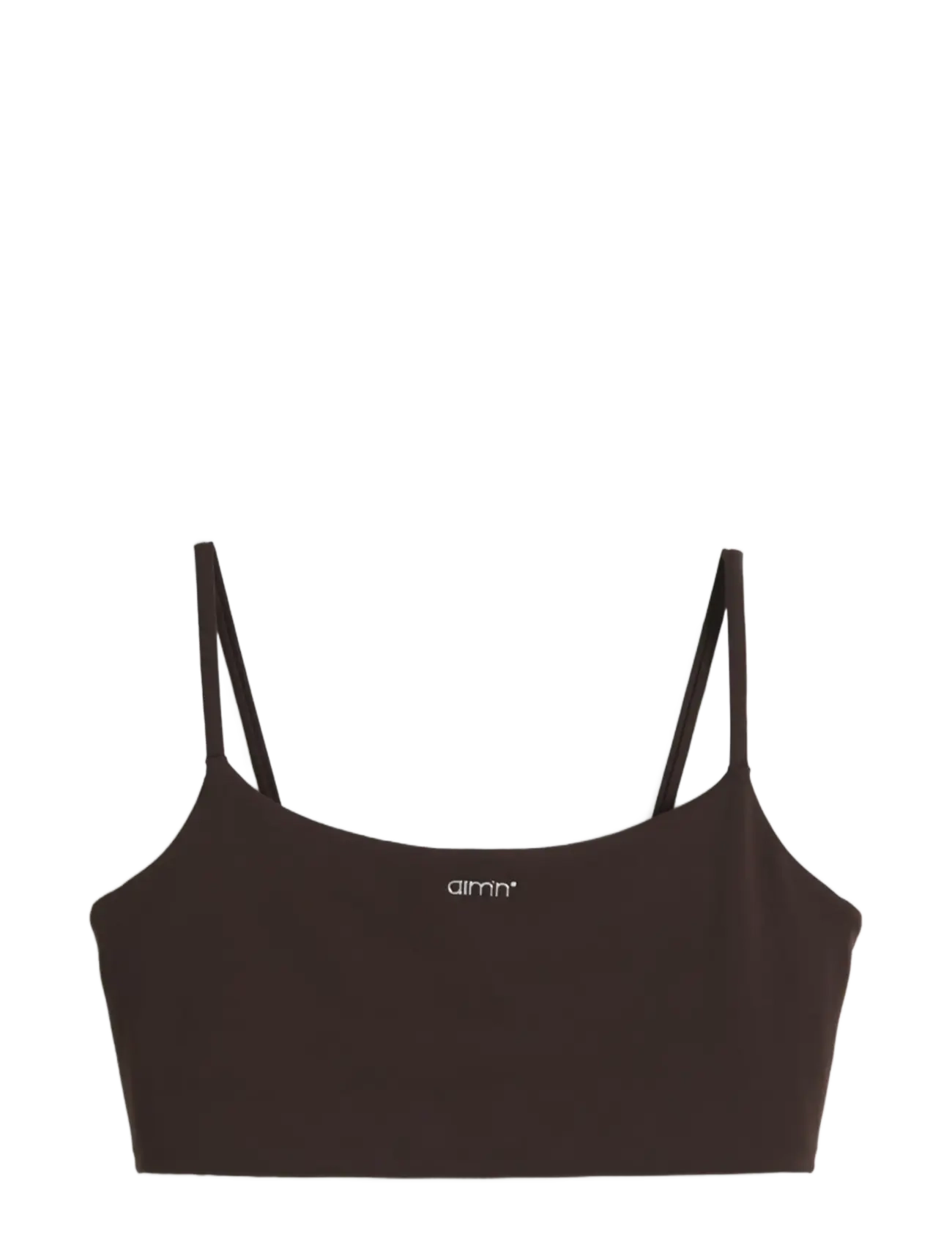 aim´n - Sculpting Strap Bra - mittlerer halt - chocolate - 2