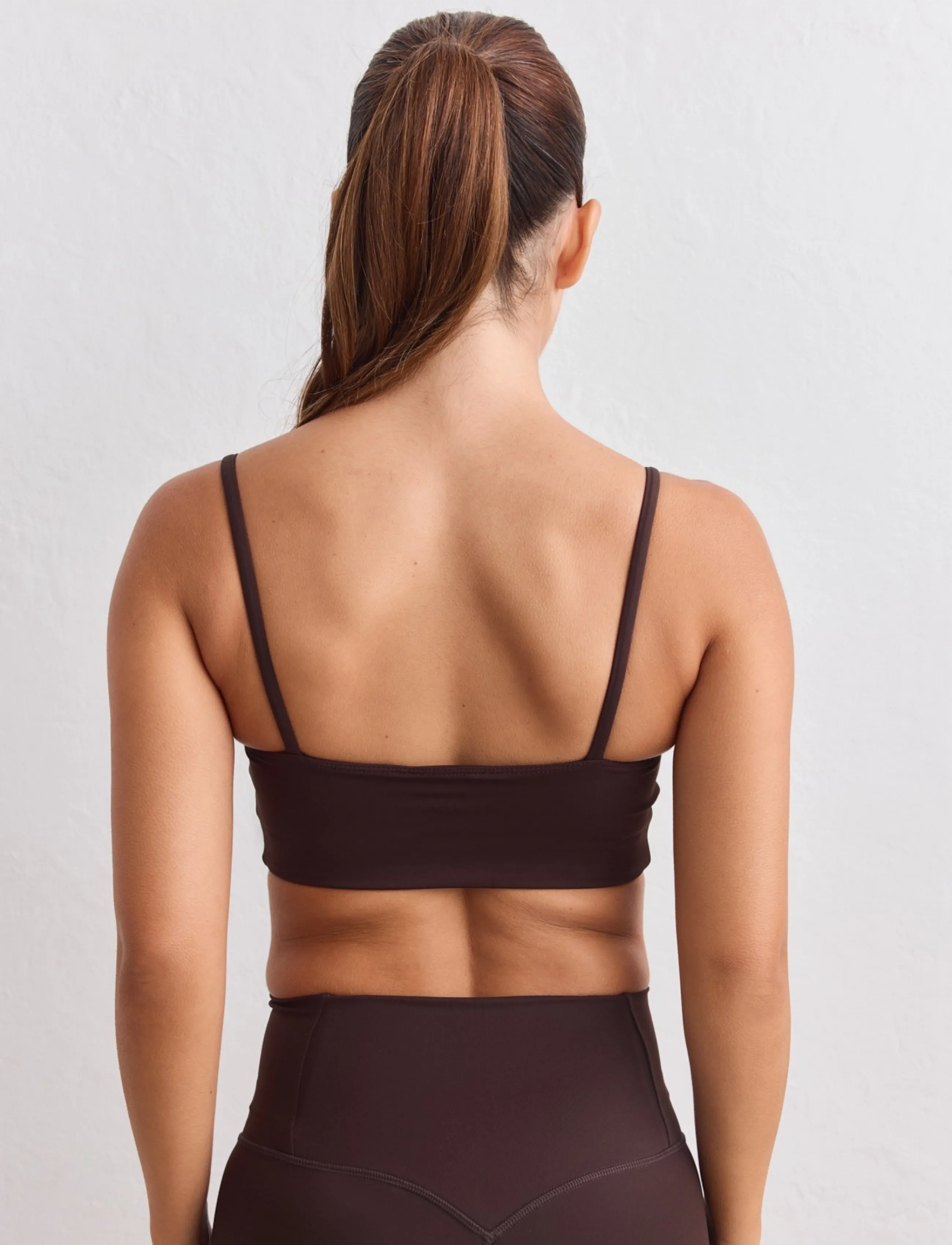 aim´n - Sculpting Strap Bra - mittlerer halt - chocolate - 3