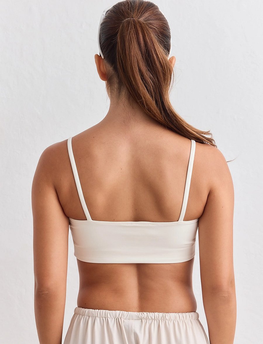 aim´n - Sculpting Strap Bra - mittlerer halt - cream - 4