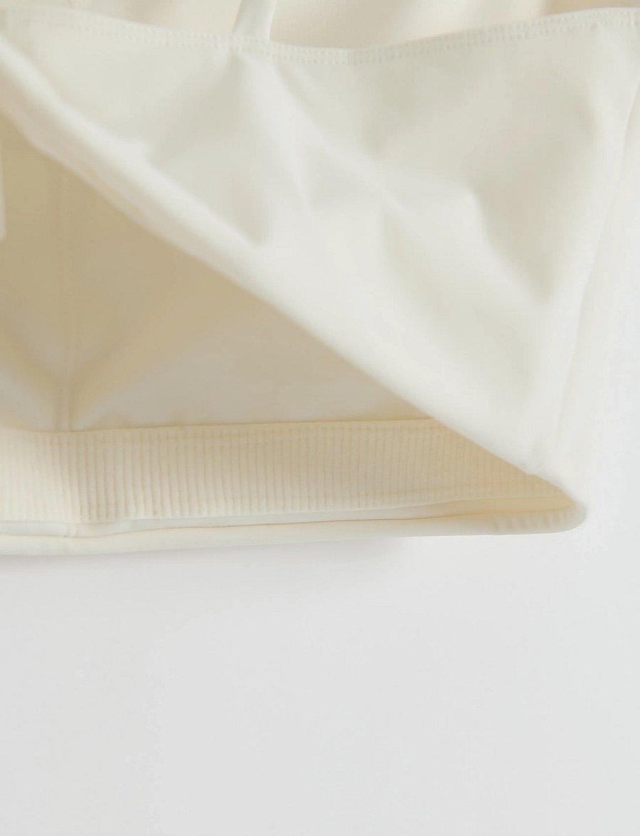 aim´n - Sculpting Strap Bra - mittlerer halt - cream - 5
