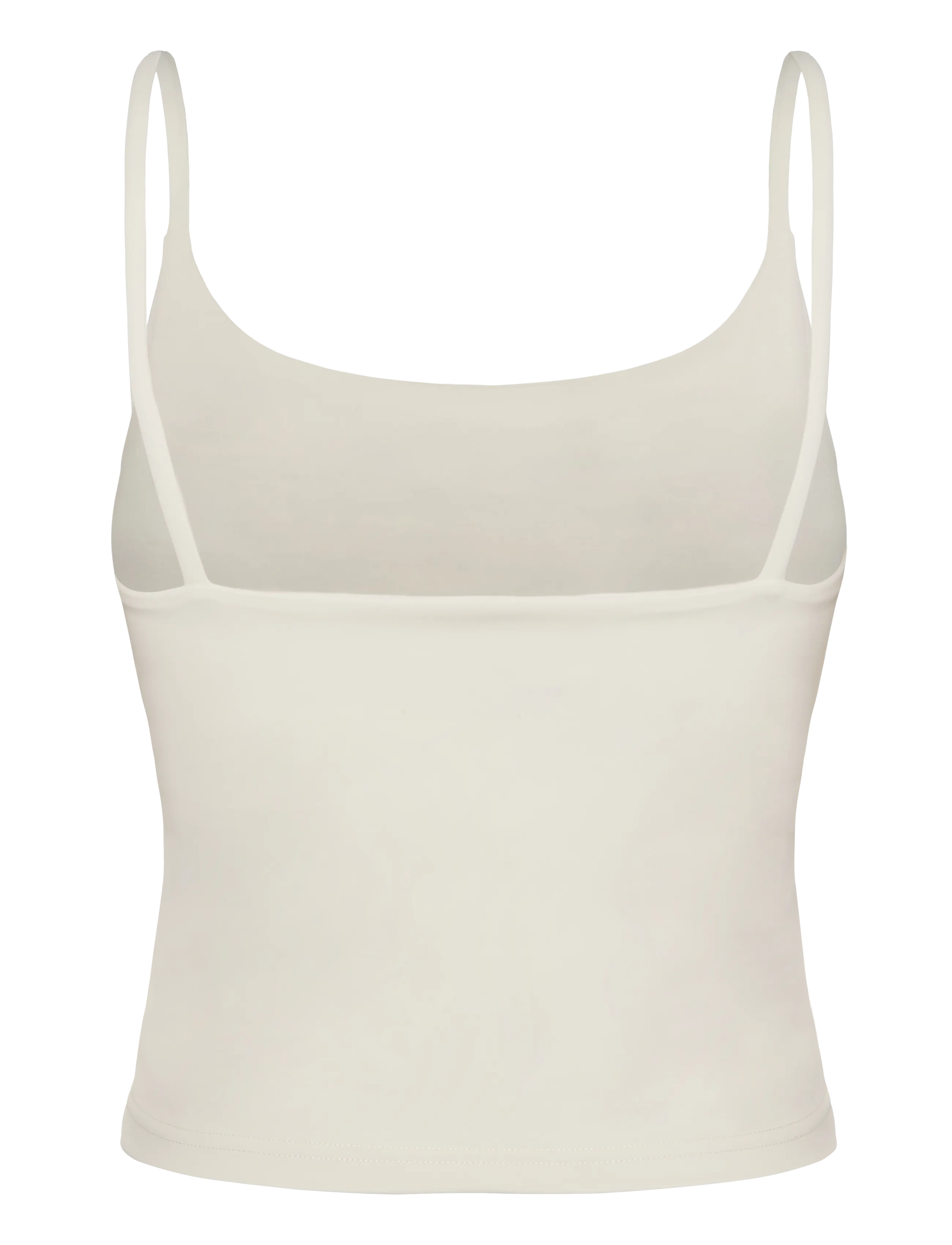 aim´n - Sculpting Strap Singlet - tank tops - cream - 2