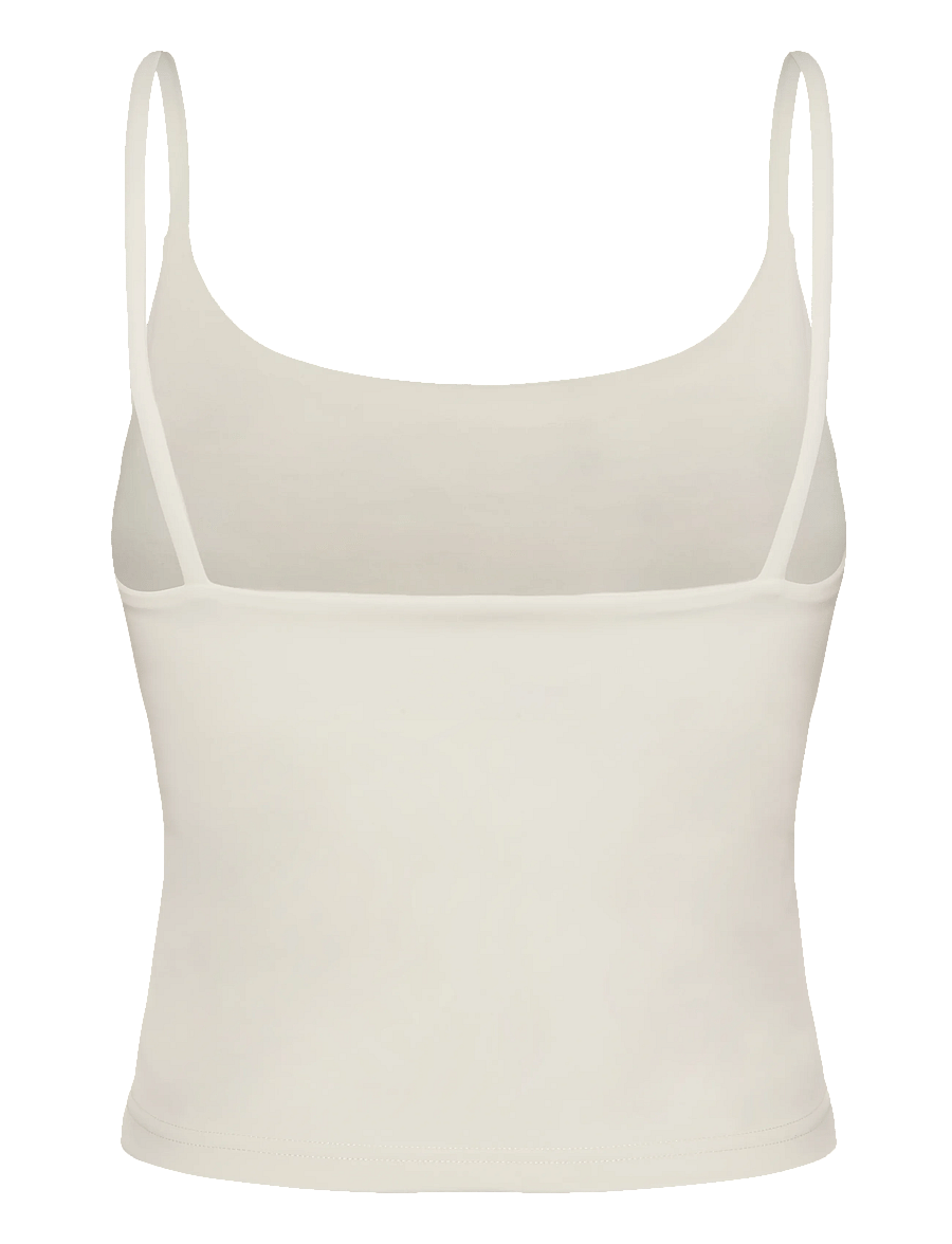 aim´n - Sculpting Strap Singlet - tank tops - cream - 2