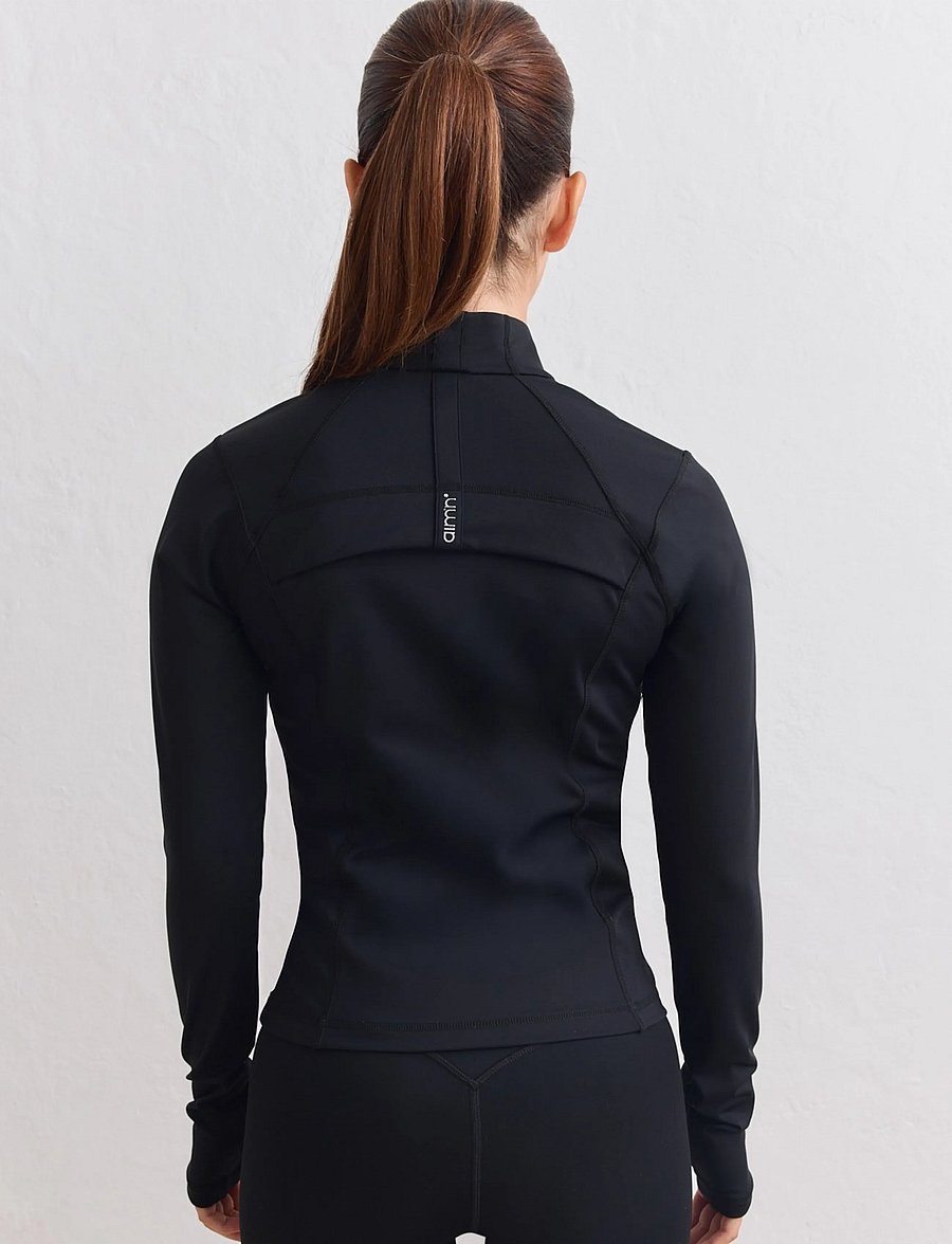 aim´n - Sculpting Jacket - trainingsjacken - black - 4