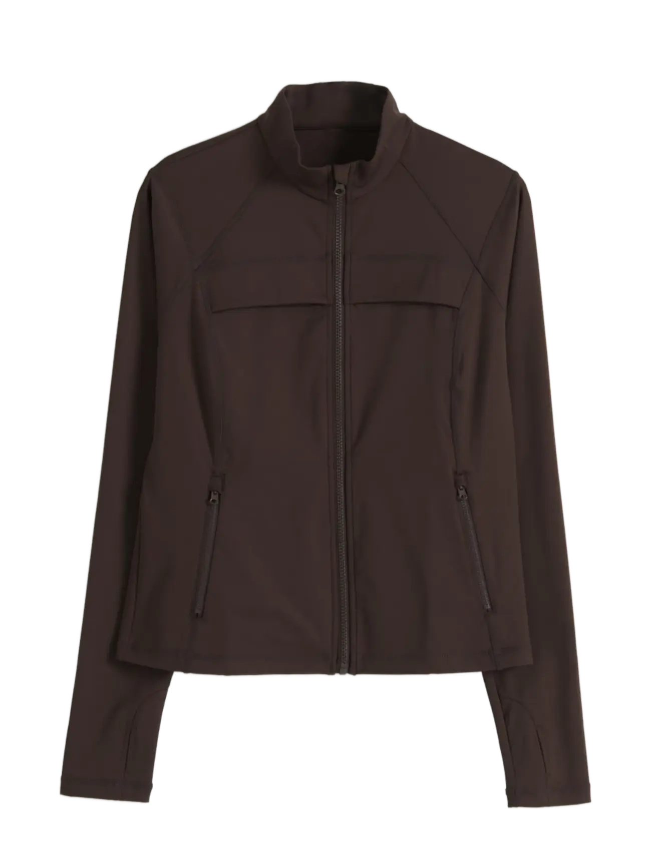 aim´n - Sculpting Jacket - training jackets - chocolate - 1