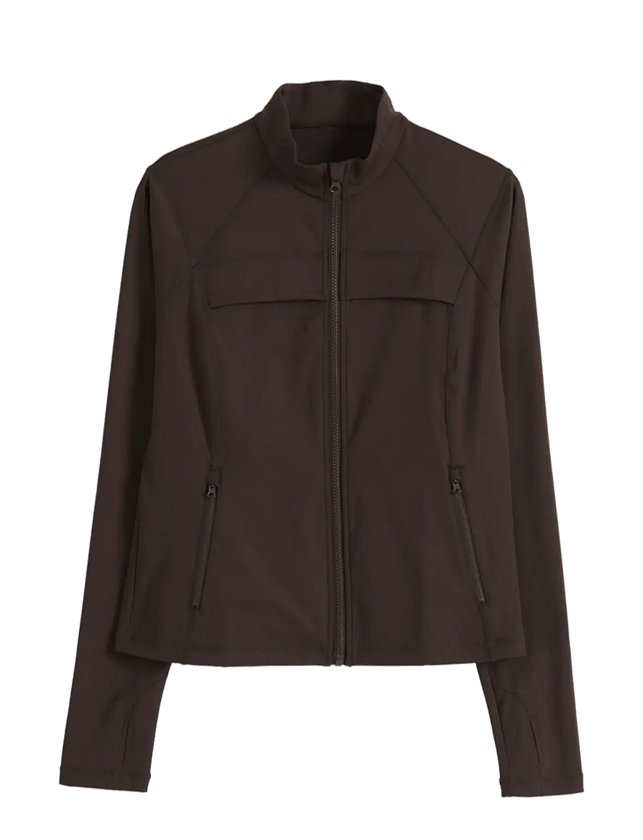 aim´n - Sculpting Jacket - training jackets - chocolate - 1