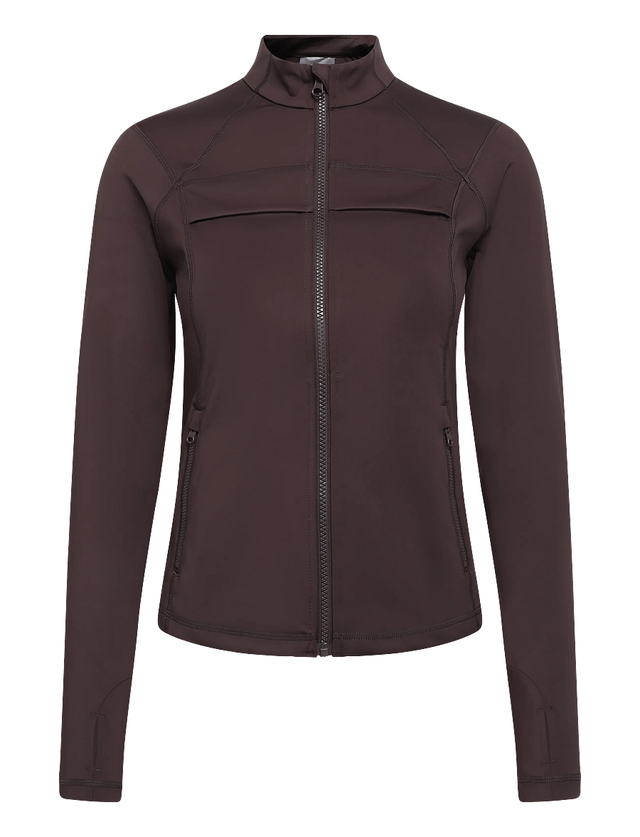 aim´n - Sculpting Jacket - training jackets - chocolate - 1