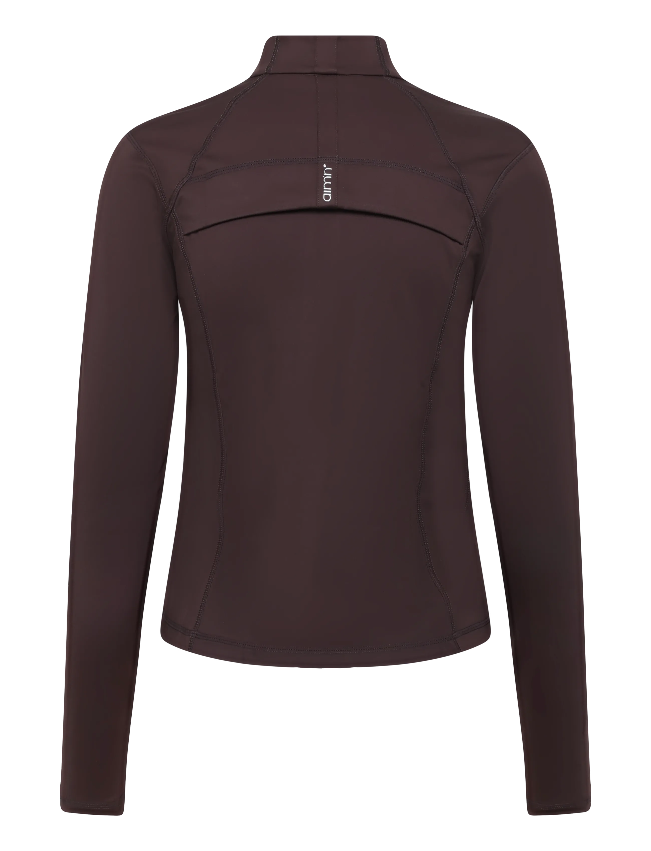 aim´n - Sculpting Jacket - training jackets - chocolate - 2