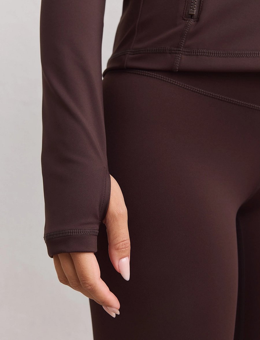 aim´n - Sculpting Jacket - training jackets - chocolate - 3