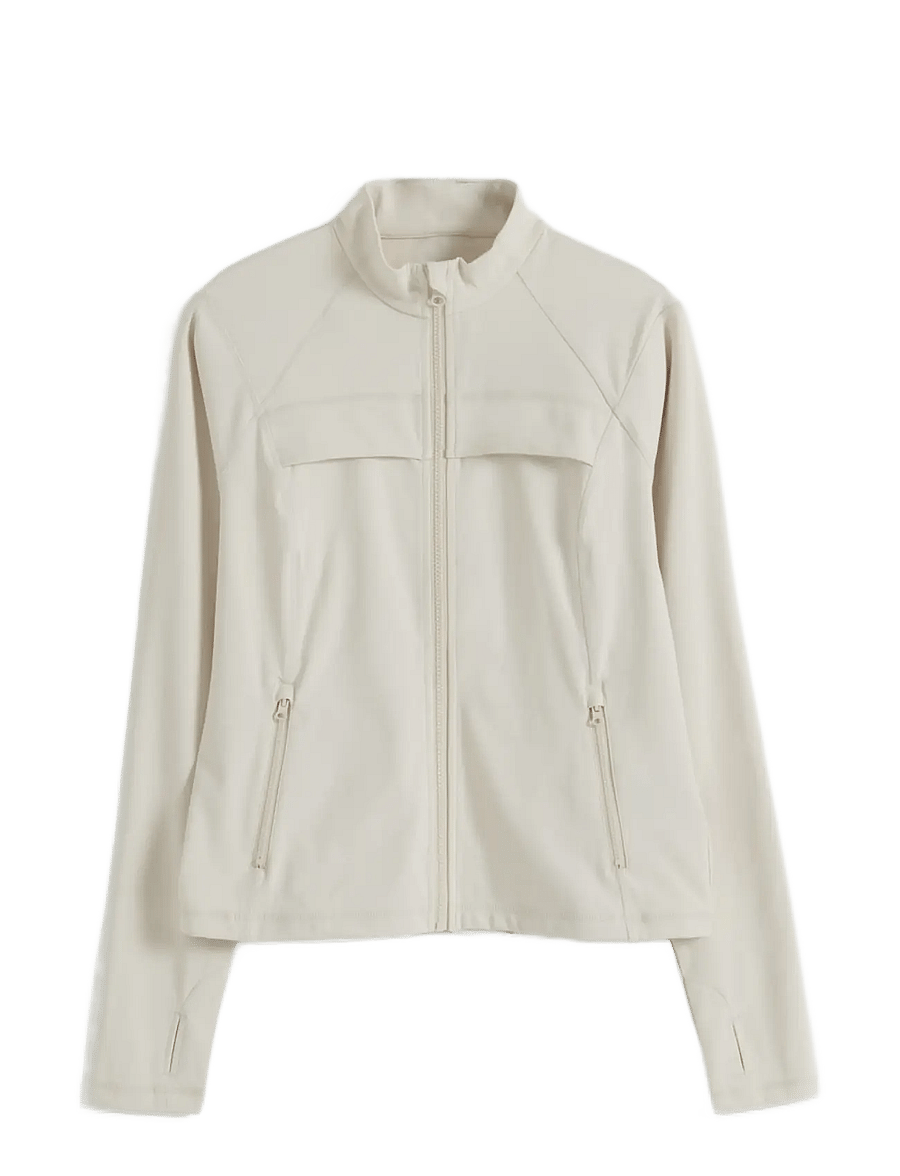 aim´n - Sculpting Jacket - spordijakid - sand - 1