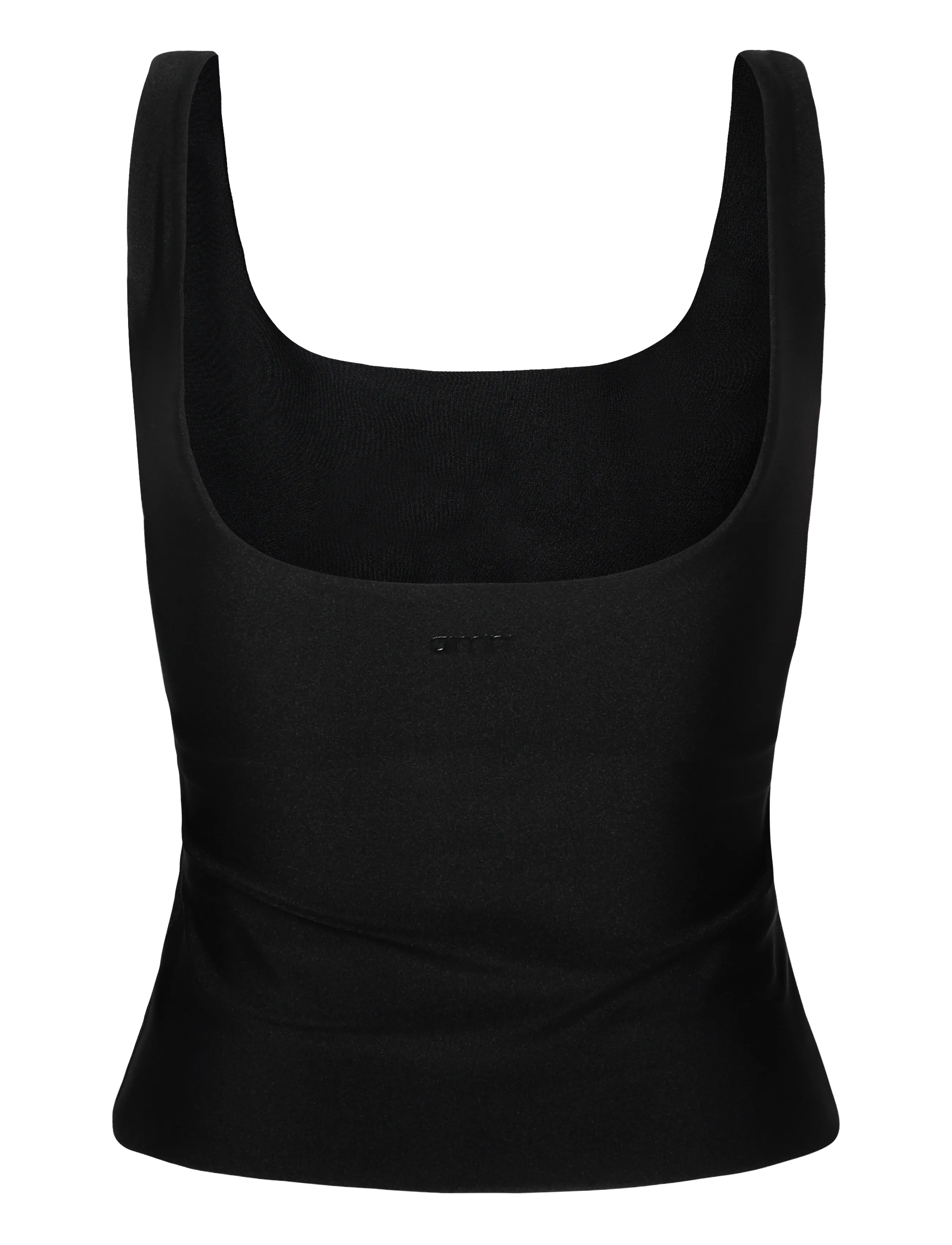 aim´n - Shimmer Singlet - Õlapaeltega pluusid - black - 2
