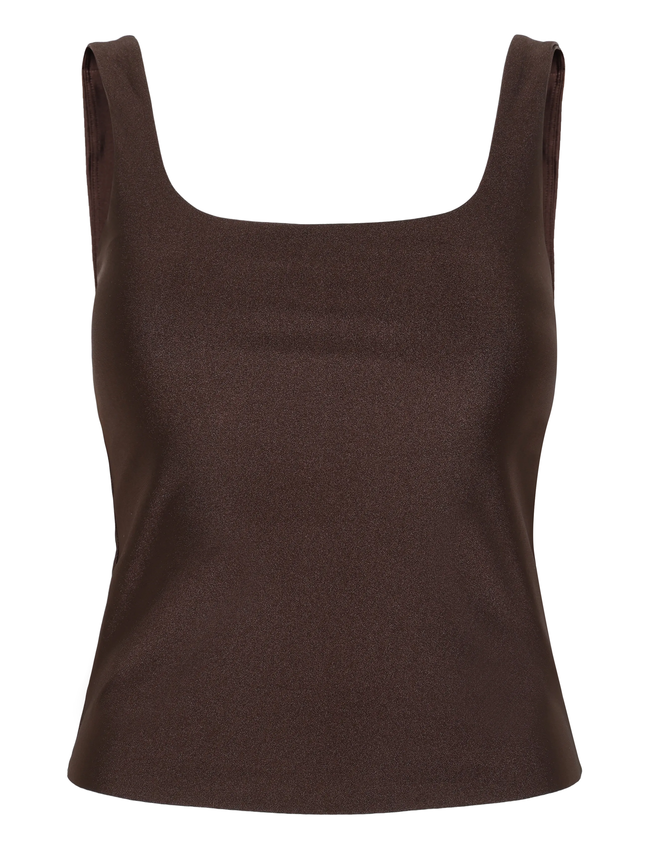 aim´n Shimmer Singlet - Riided - CHOCOLATE / brown