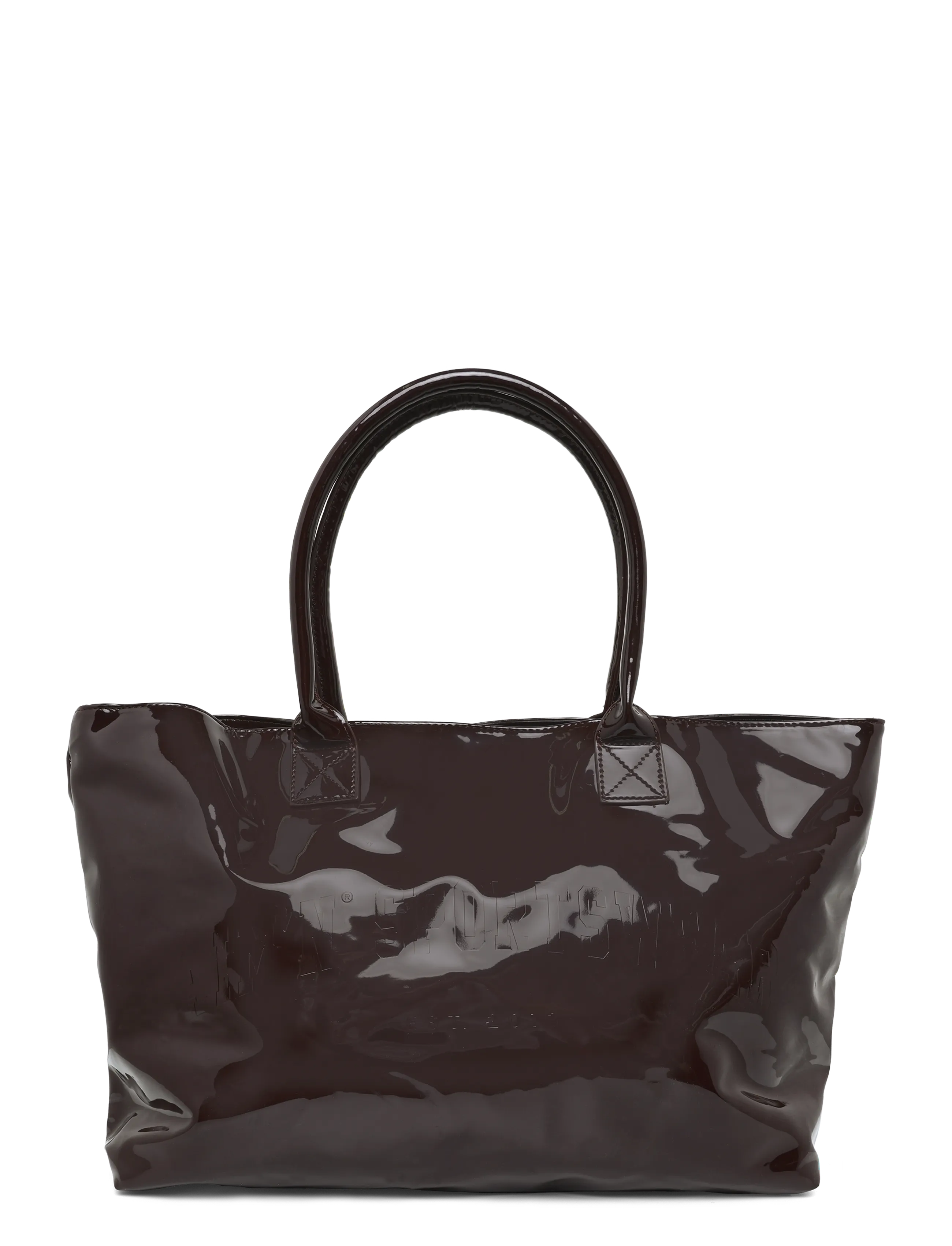 aim´n Glossy Tote Bag - Treeningkotid - CHOCOLATE / brown