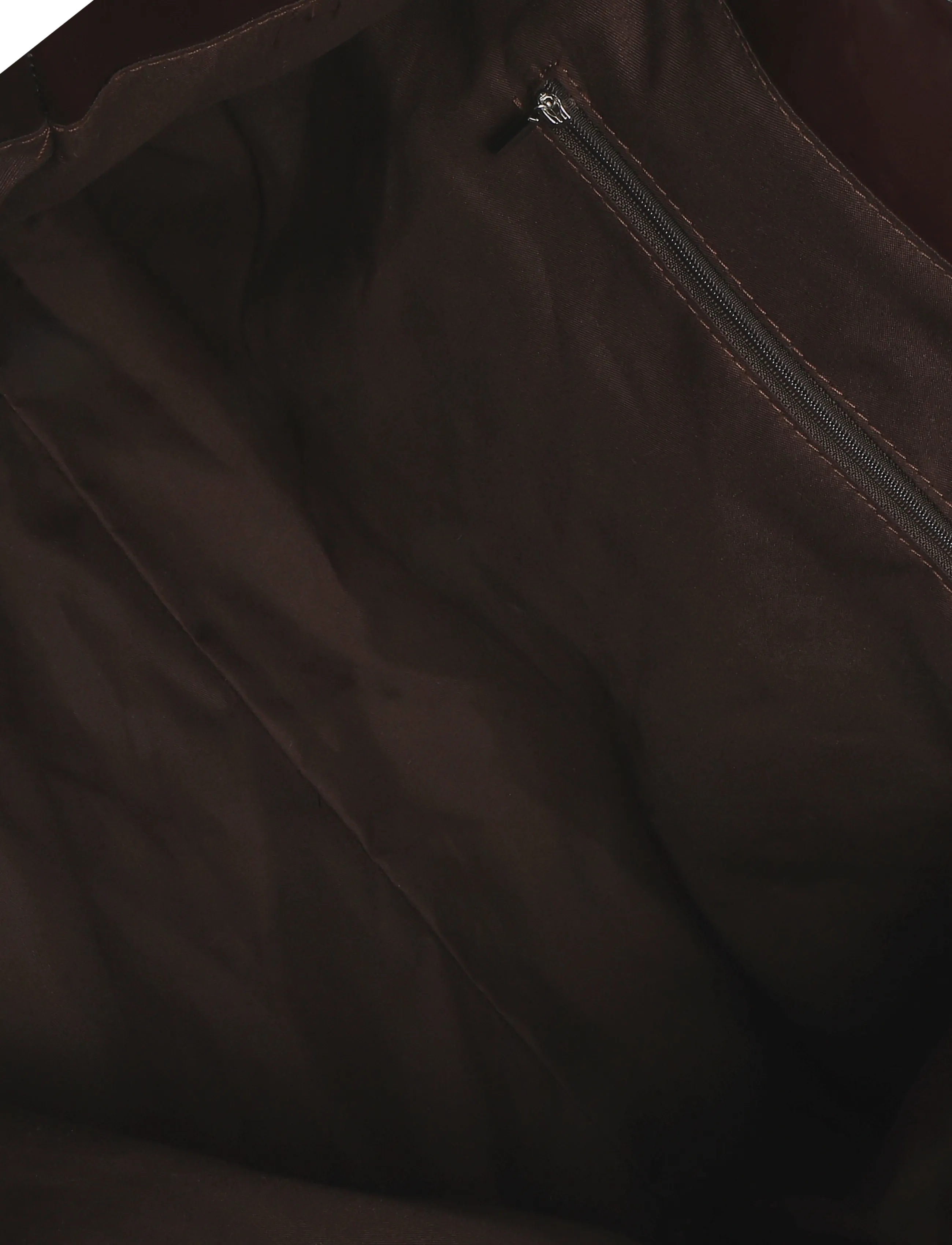 aim´n - Glossy Tote Bag - tote bags - chocolate - 3