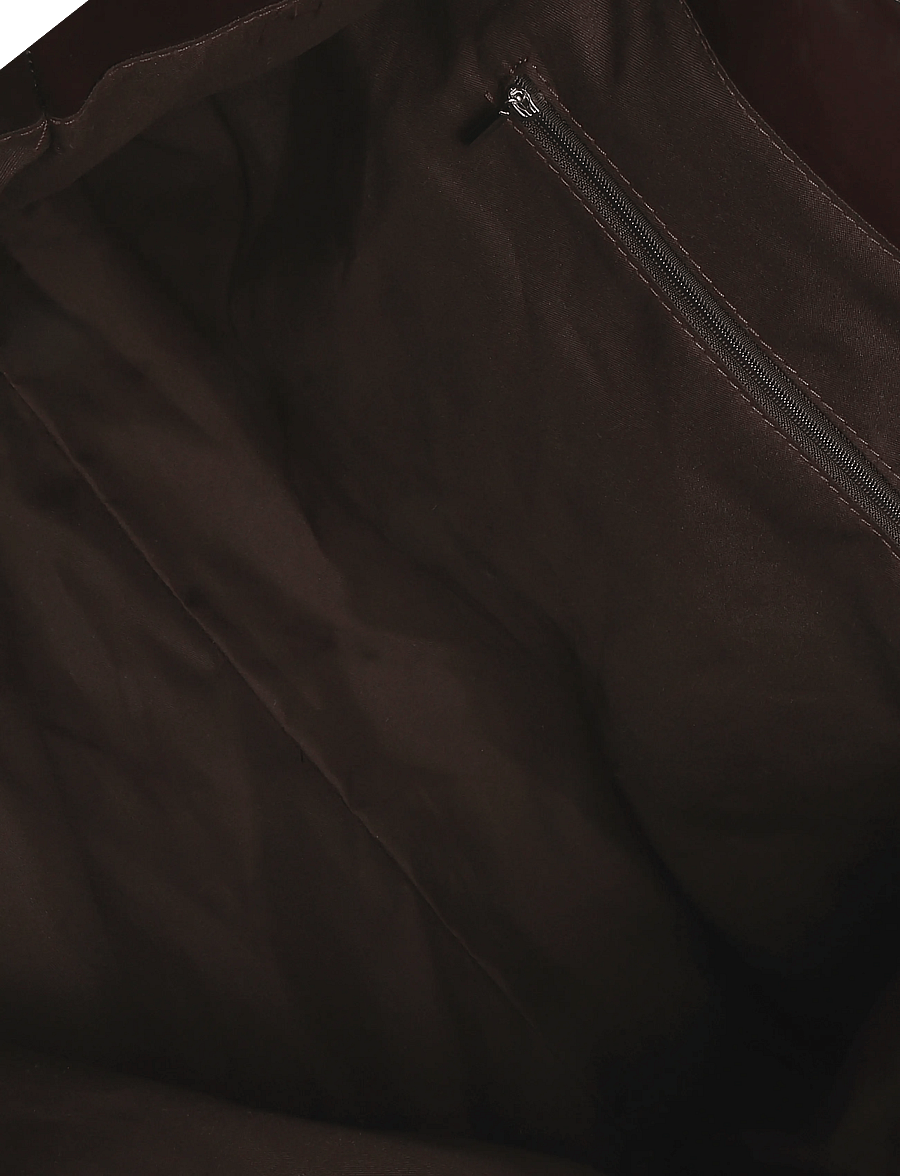 aim´n - Glossy Tote Bag - tote bags - chocolate - 3