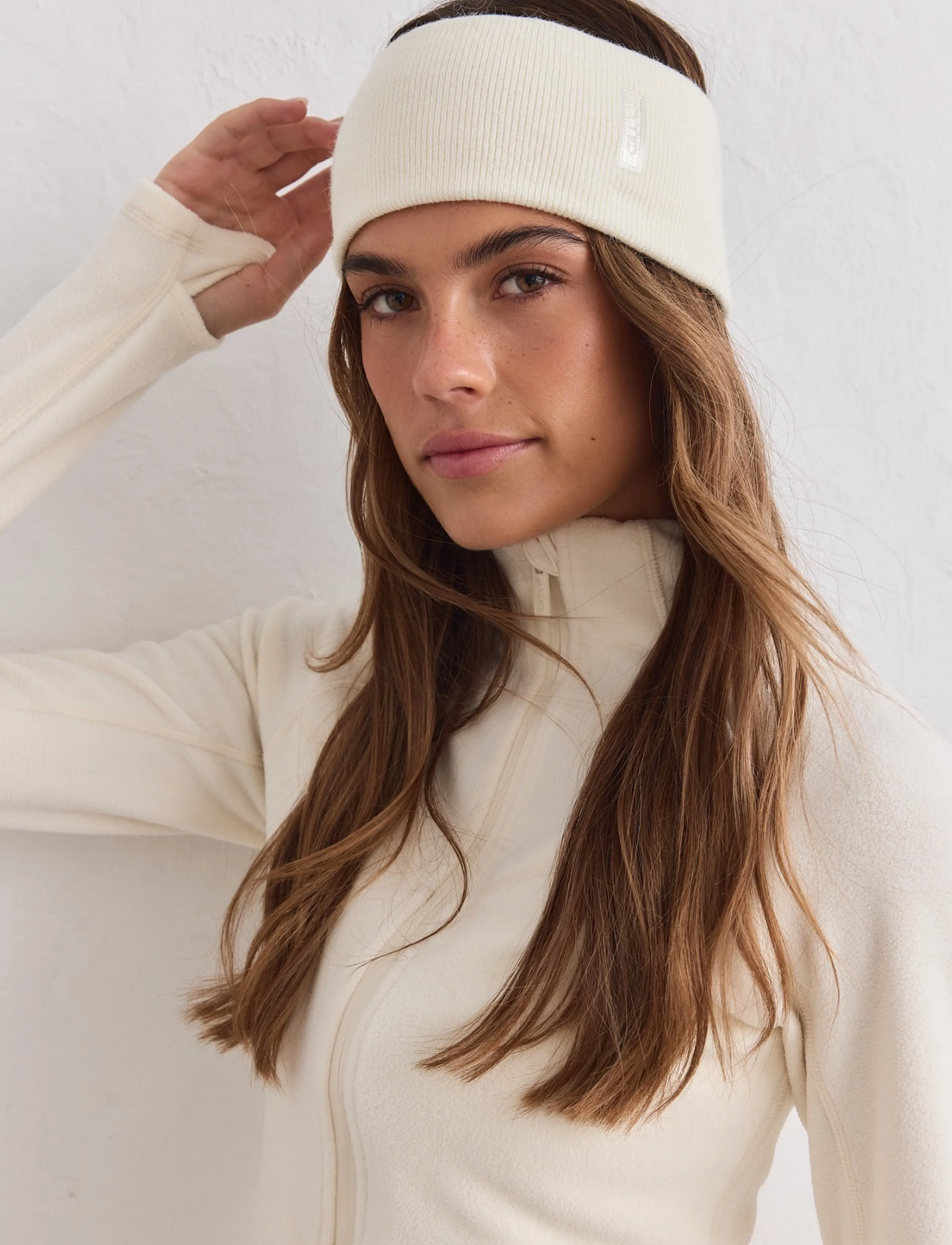 aim´n - Outdoor Logo Headband - die niedrigsten preise - cream - 3