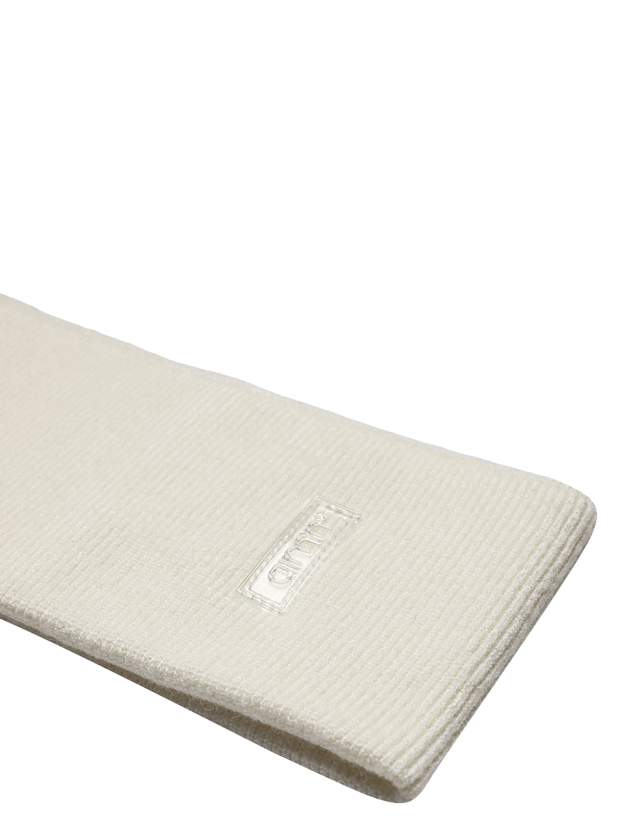 aim´n - Outdoor Logo Headband - stirnbänder - cream - 4