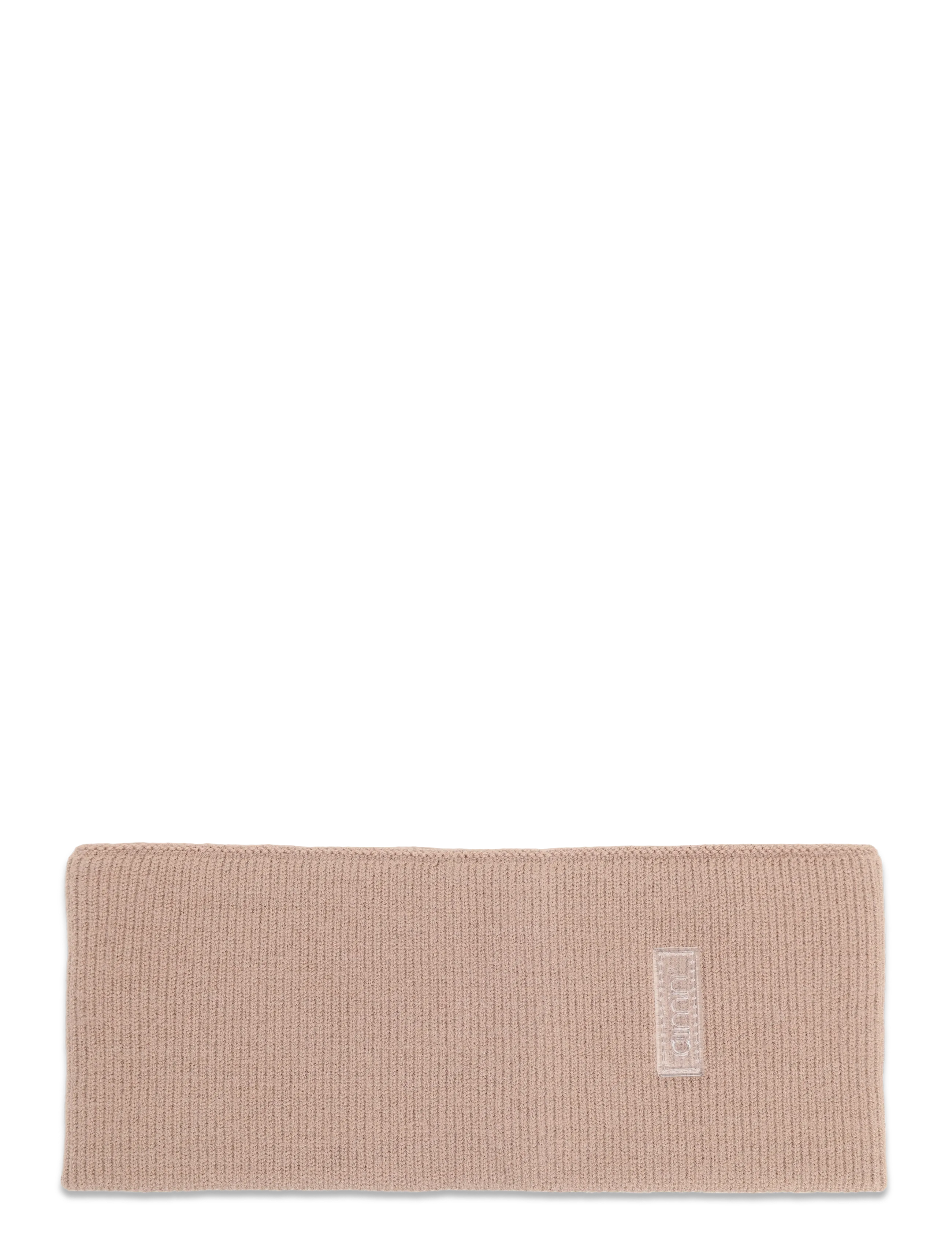 aim´n Outdoor Logo Headband - Sporta galvas lentas - HAZELNUT / beige