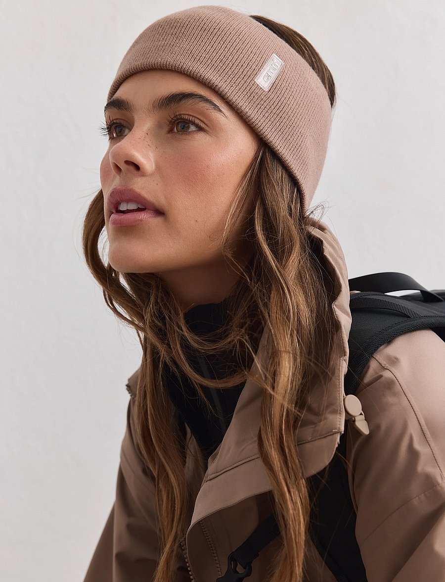 aim´n - Outdoor Logo Headband - stirnbänder - hazelnut - 0