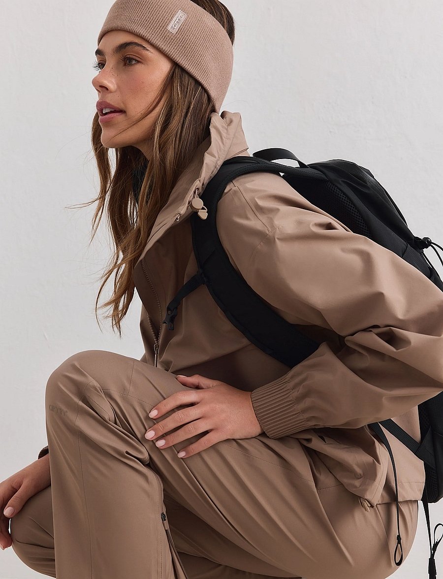 aim´n - Outdoor Logo Headband - stirnbänder - hazelnut - 3