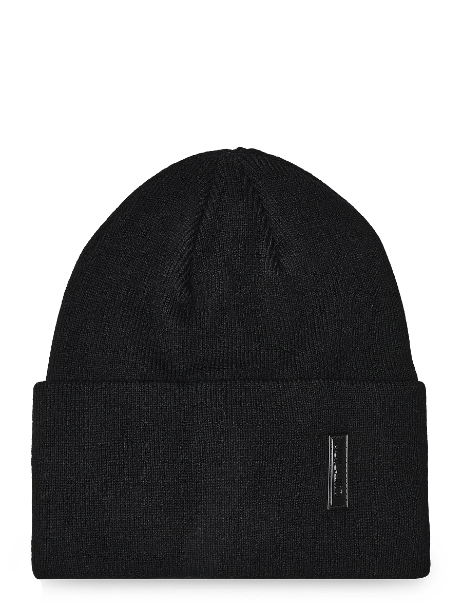 aim´n - Outdoor Logo Beanie - mützen - black - 1