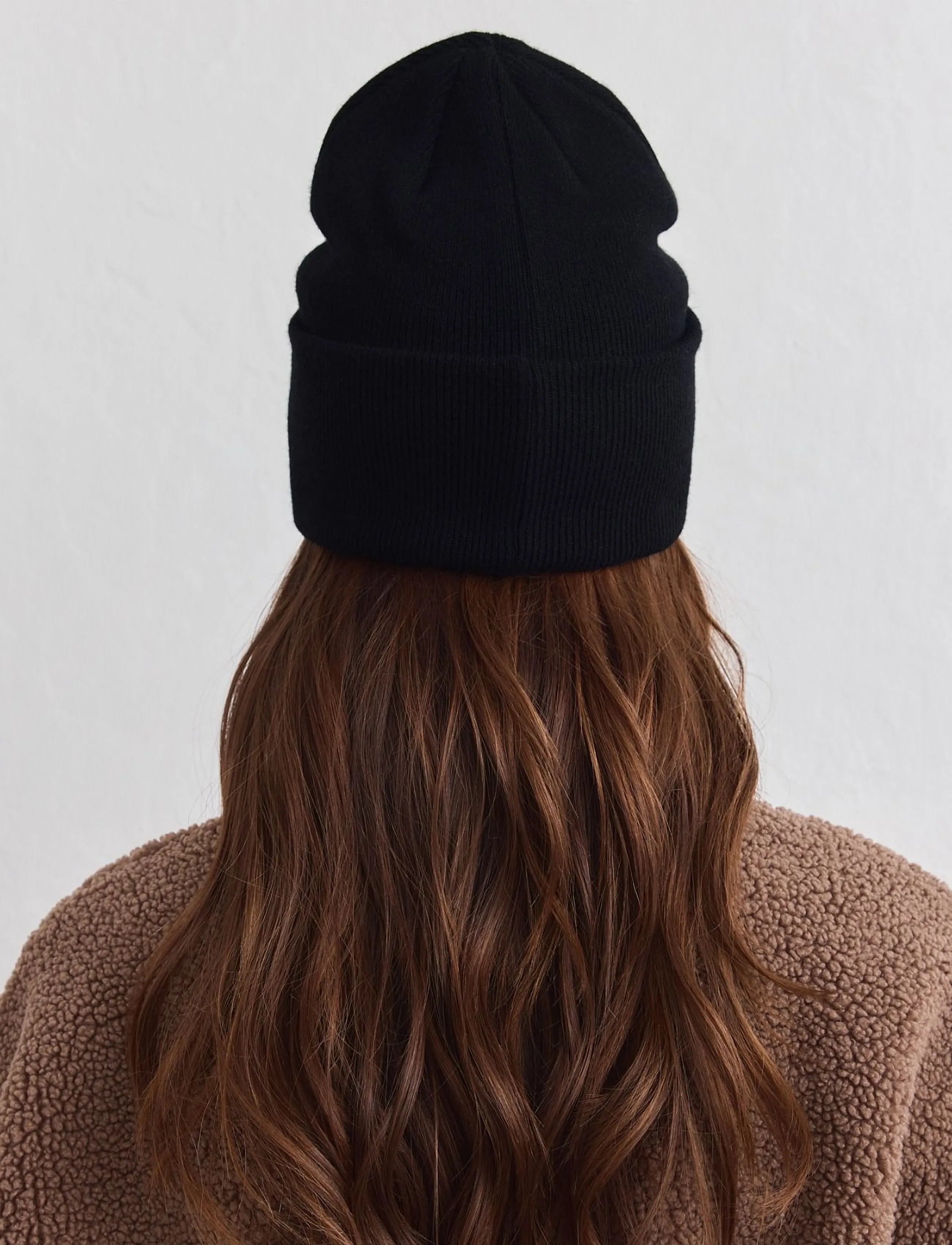aim´n - Outdoor Logo Beanie - mössor - black - 3