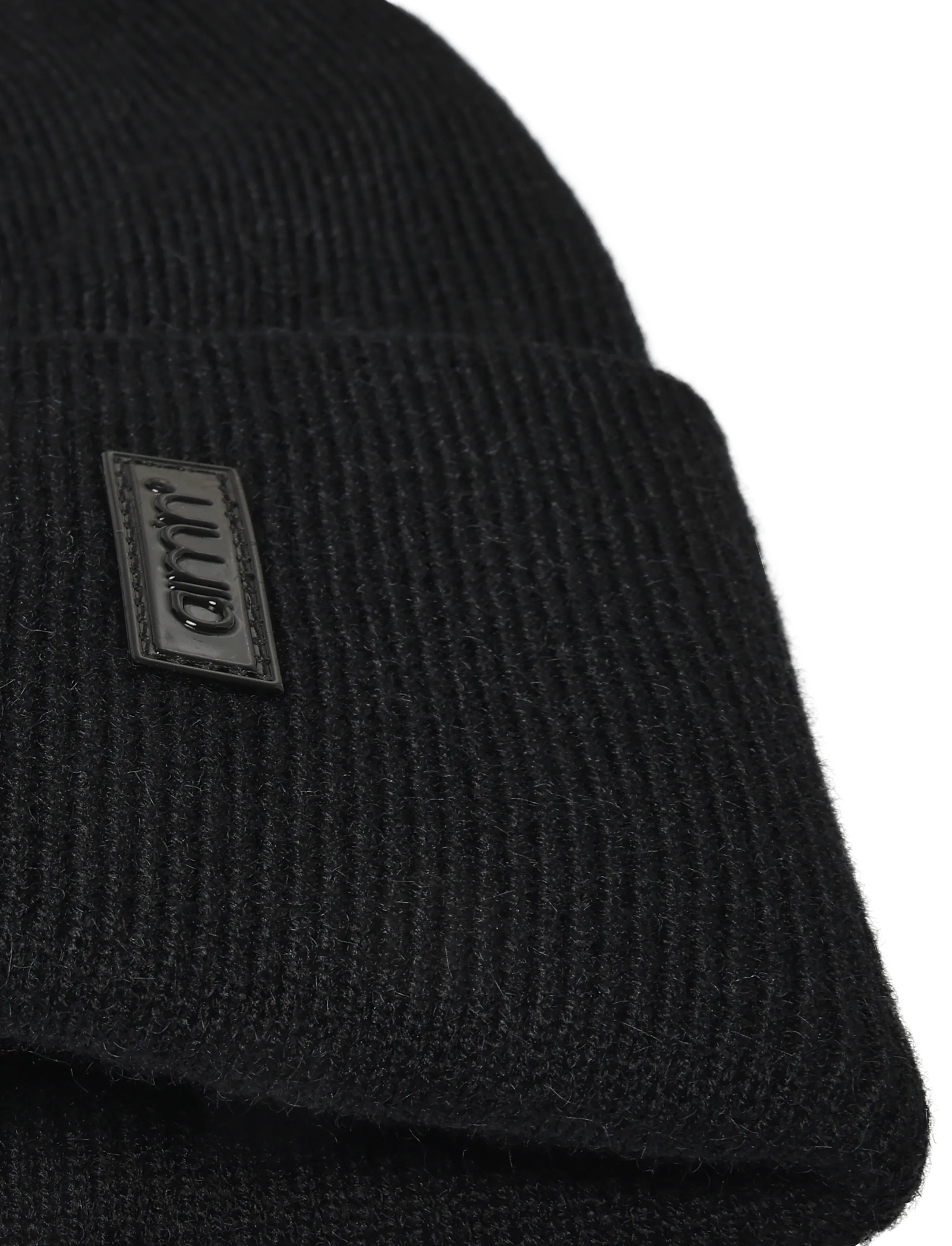 aim´n - Outdoor Logo Beanie - mössor - black - 5