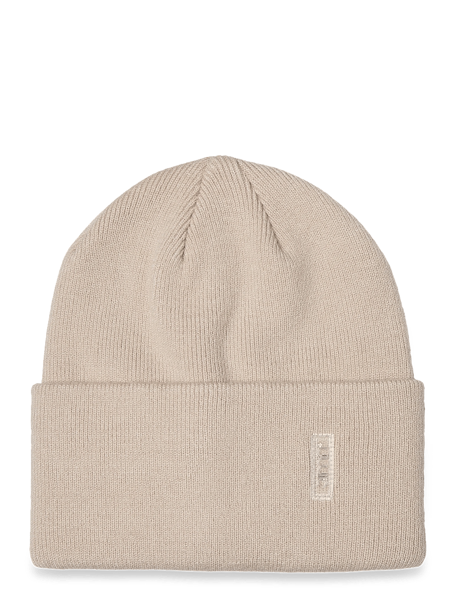aim´n - Outdoor Logo Beanie - mützen - sand - 1
