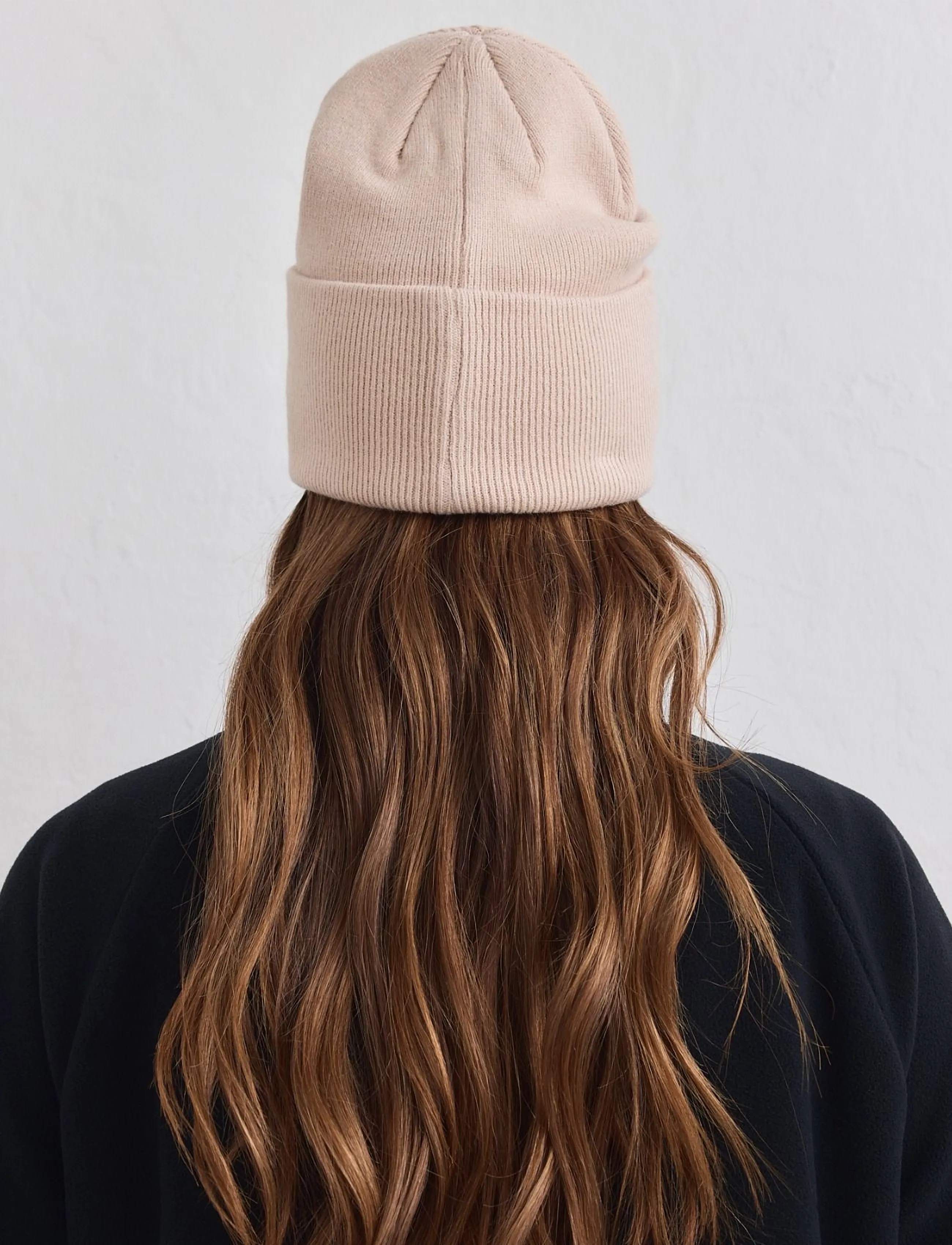 aim´n - Outdoor Logo Beanie - madalaimad hinnad - sand - 3
