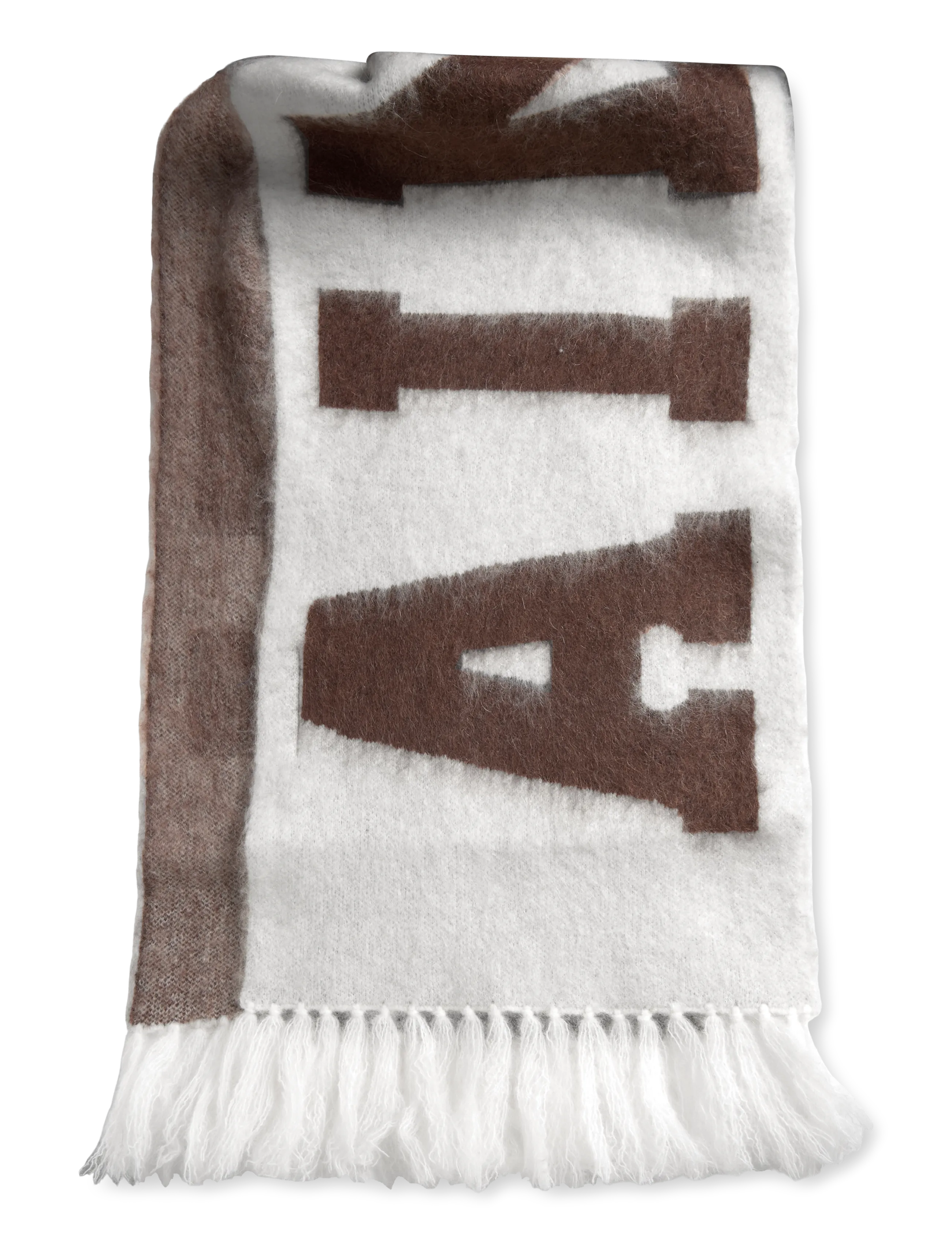 College Knit Scarf