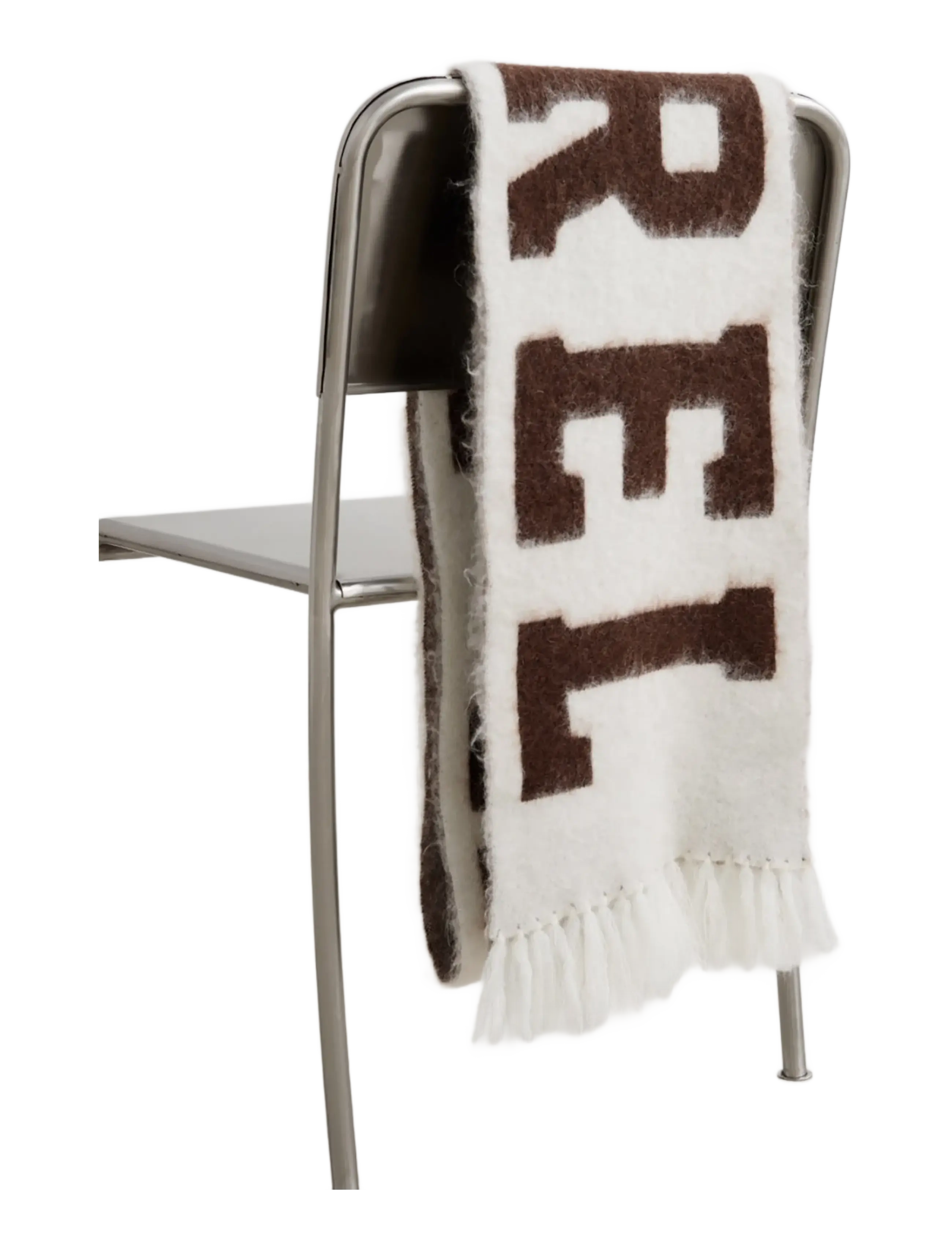 aim´n College Knit Scarf - Bestseller Sport - CREAM / cream