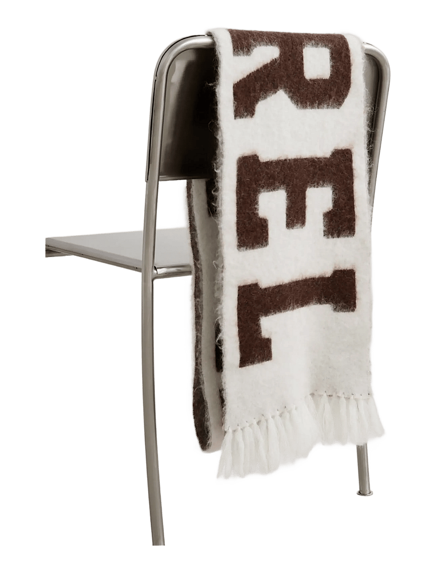 aim´n - College Knit Scarf - cream - 0