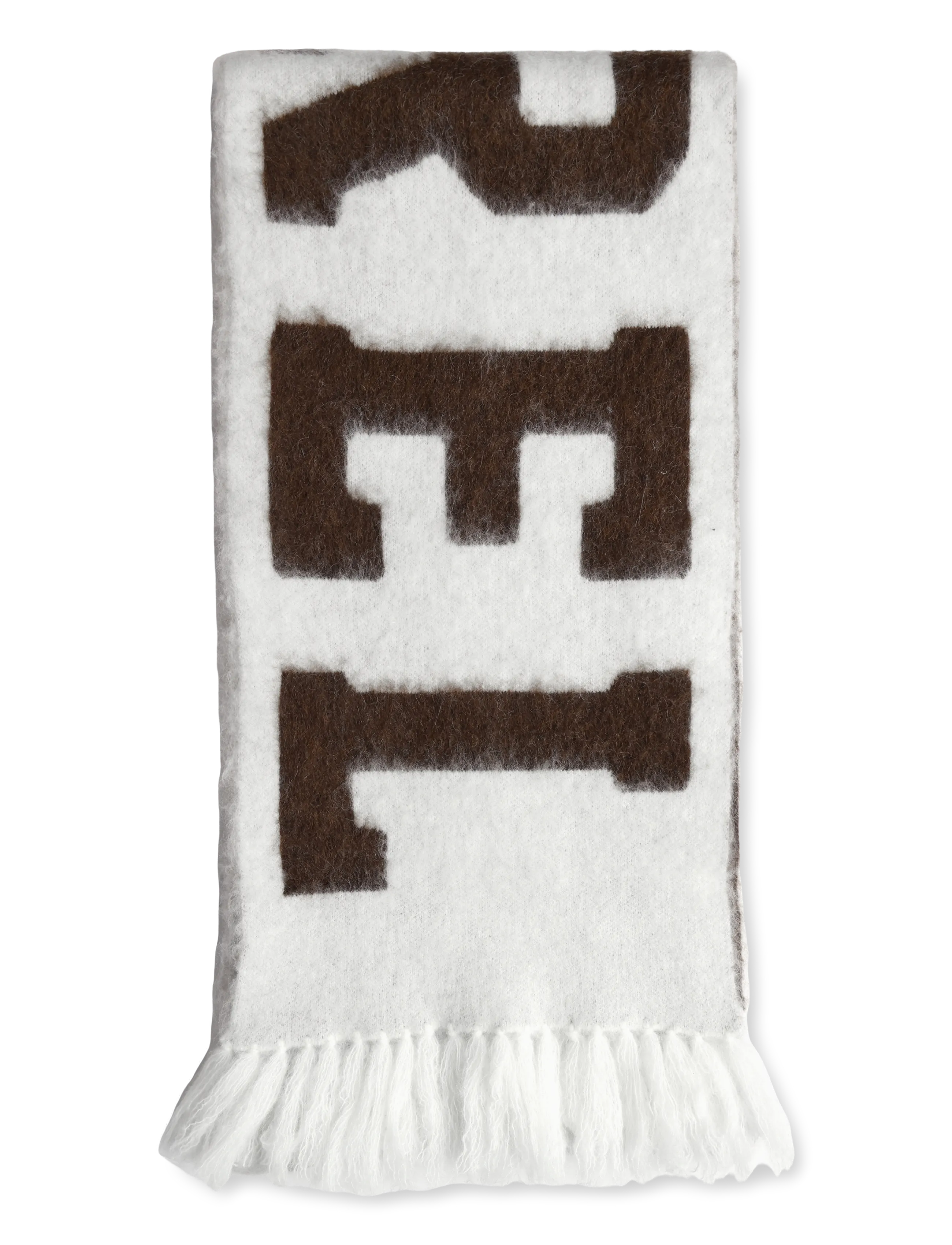 aim´n - College Knit Scarf - herbstersparnisse - cream - 1