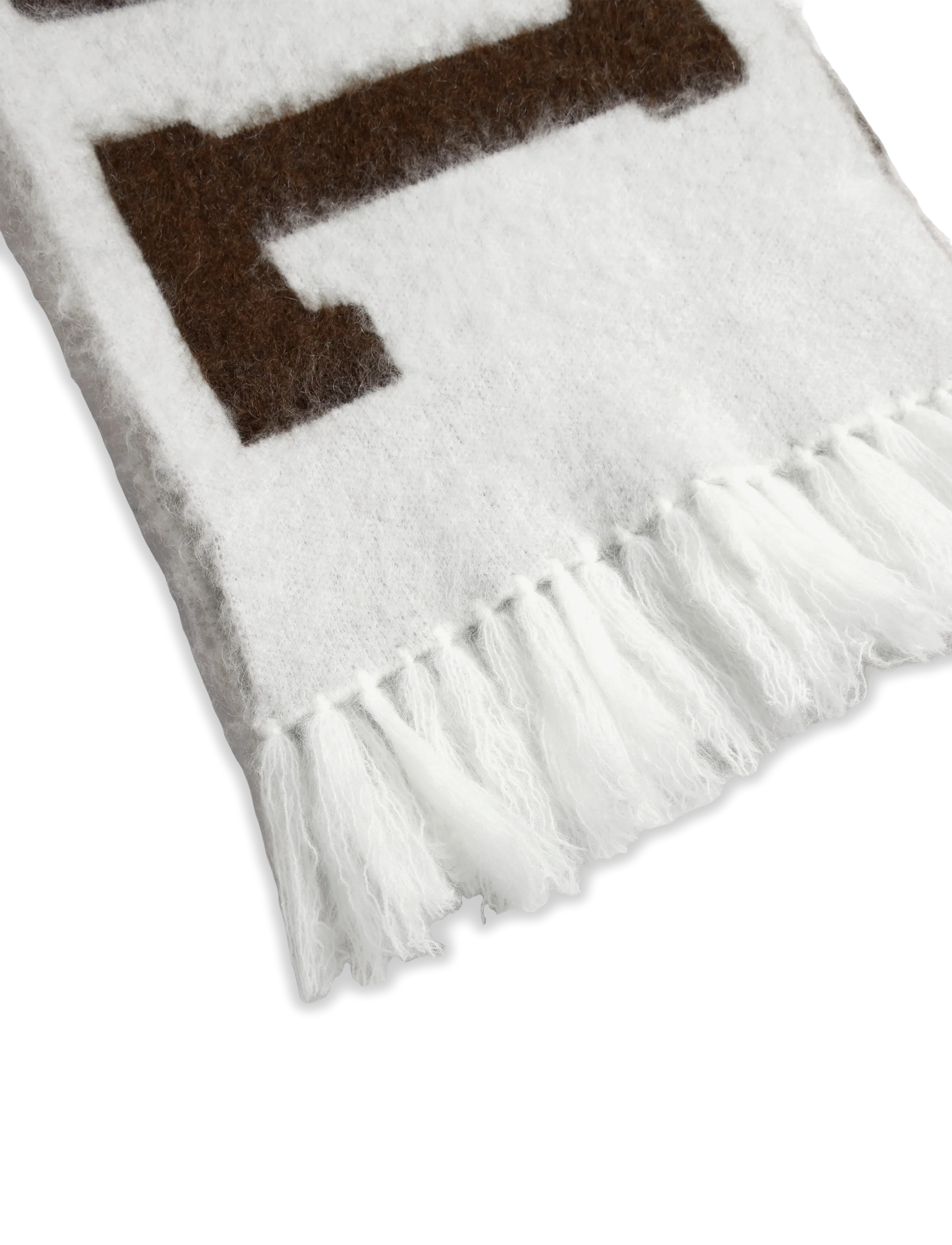 aim´n - College Knit Scarf - herbstersparnisse - cream - 4